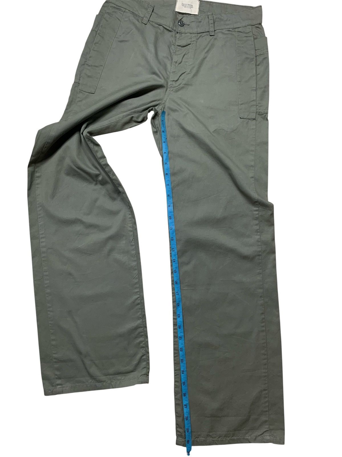 Zucca Zucca by issey miyake wide chinos pants Size US 30 / EU 46 - 9 Thumbnail