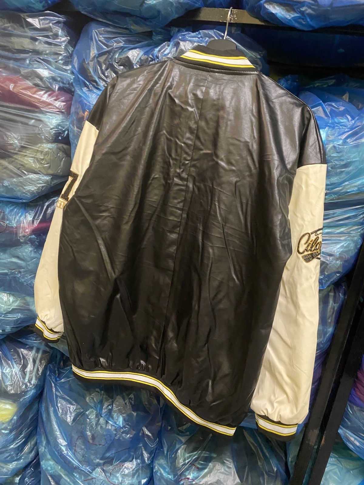 Other Aelfric Eden California Varsity Bomber Jacket Black White Size US M / EU 48-50 / 2 - 8 Thumbnail