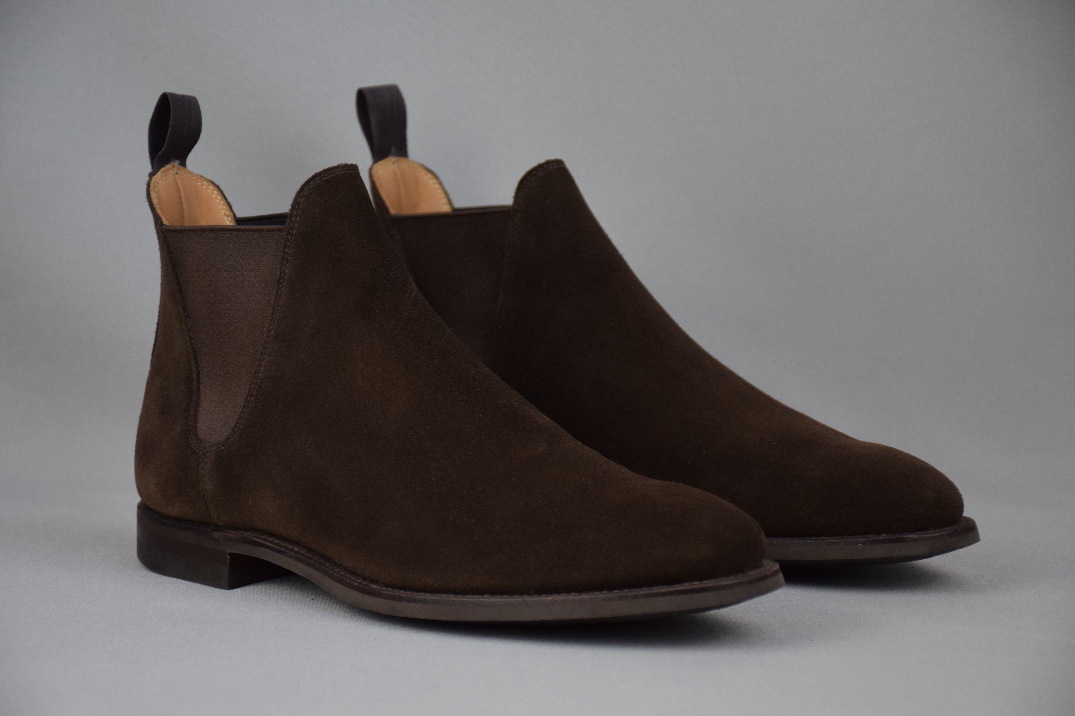 Crockett & Jones Crockett & Jones Chelsea Suede Boots US 8.5 UK 6.5 EU 39.5 Size US 8.5 / IT 38.5 - 2 Thumbnail