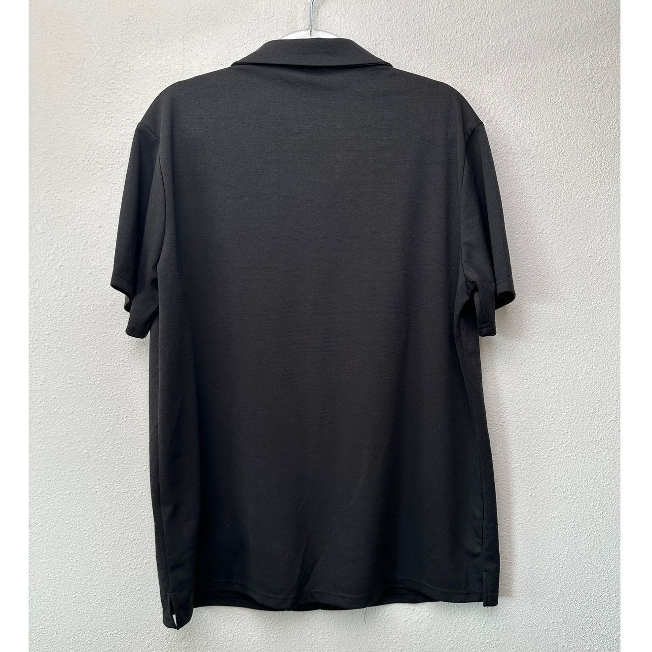Other NWOT Coofandy Black Bowling Shirt Short Sleeve Size L Size US L / EU 52-54 / 3 - 4 Thumbnail