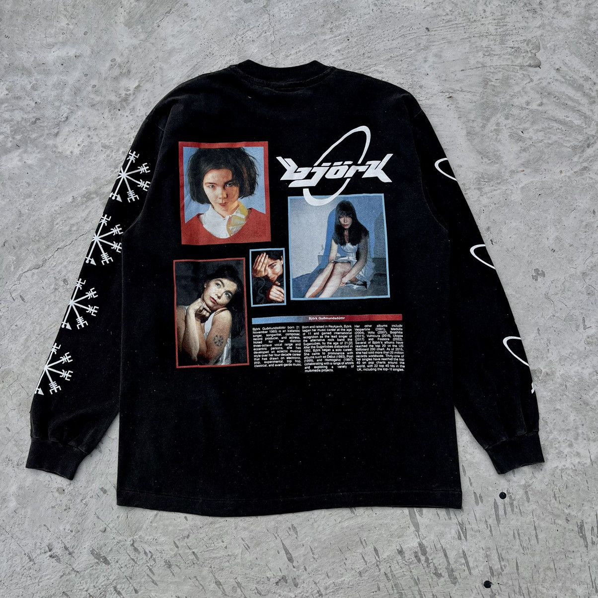 Band Tees BJORK vintage style bootleg tee Size US L / EU 52-54 / 3 - 5 Thumbnail