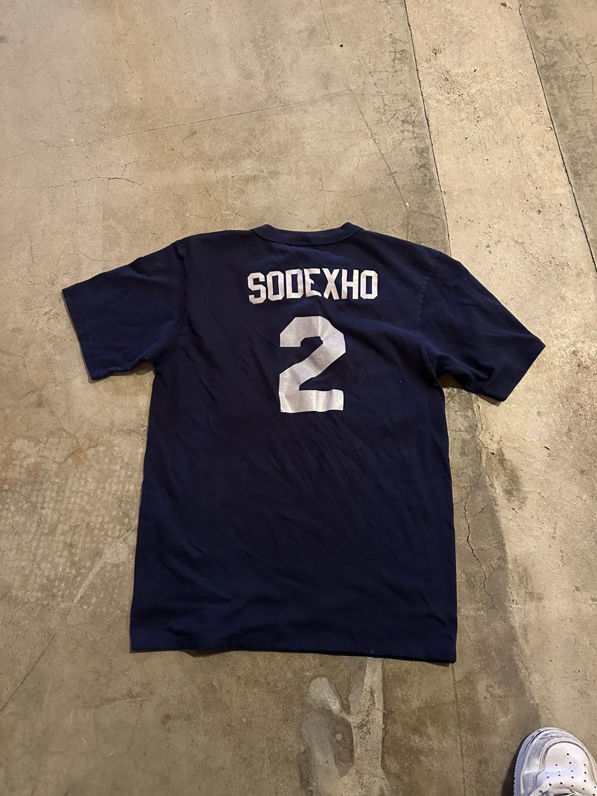 MLB Vintage 80s red sox button tee Sodexho number 2 rare Size US S / EU 44-46 / 1 - 6 Thumbnail
