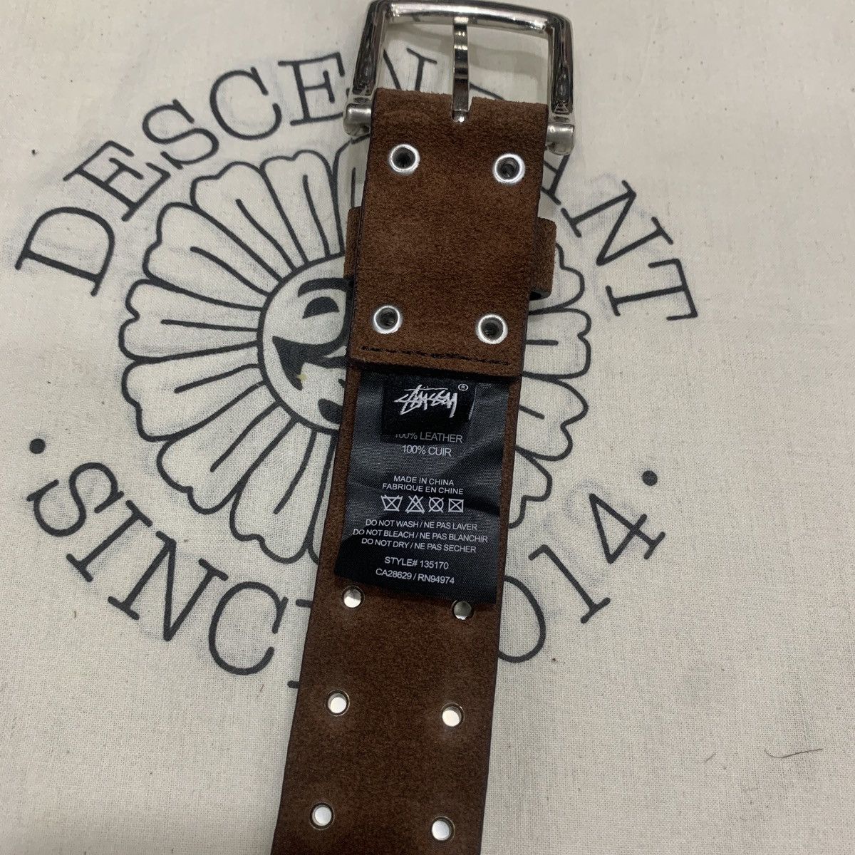 Stussy Stussy 8 ball belt Size ONE SIZE - 4 Thumbnail