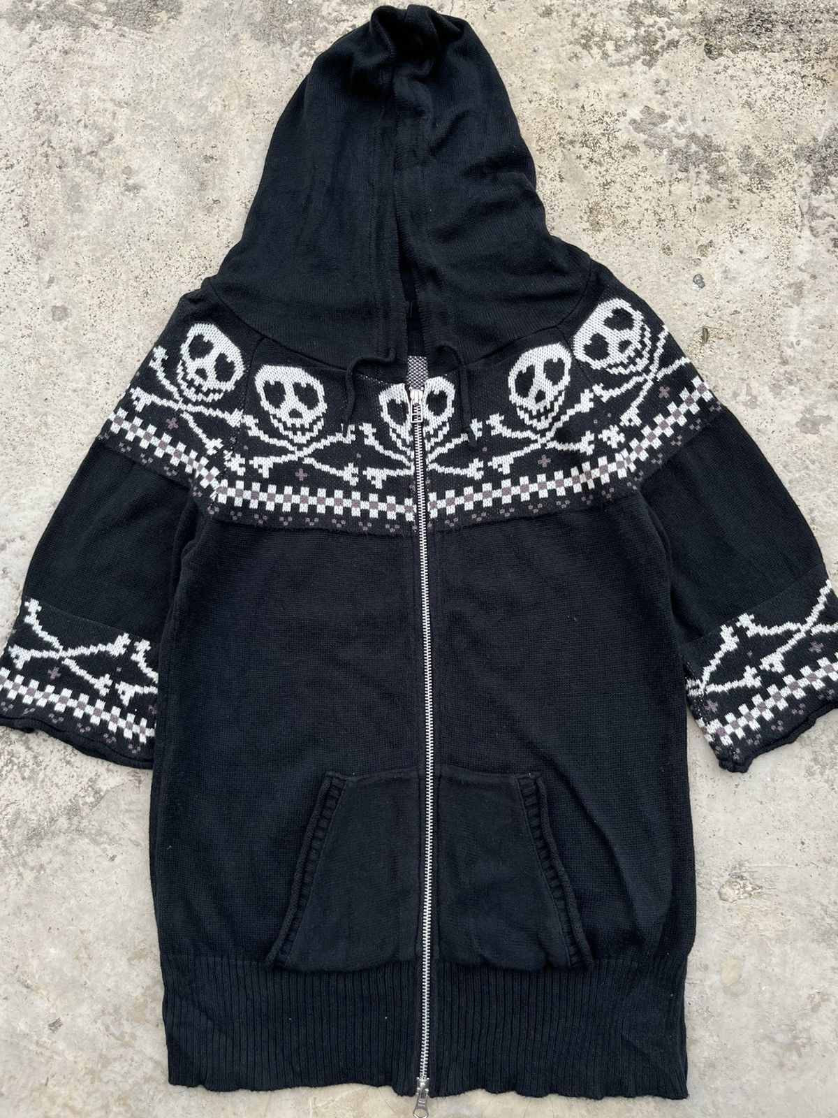 Japanese Brand Japanese Brand Skulls Seditionaries Hoodie Size US XS / EU 42 / 0 - 2 Thumbnail