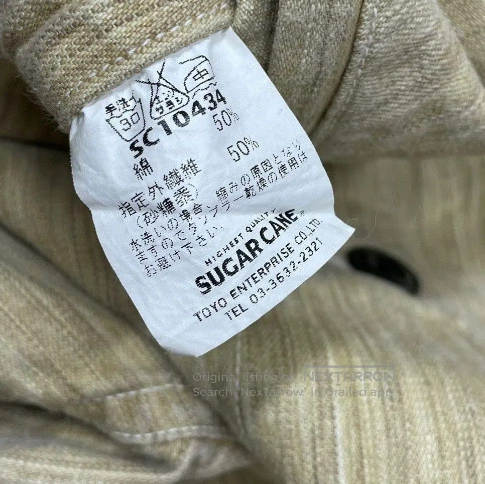 Sugar Cane Sugar Cane Japanese Work Jacket. Size US S / EU 44-46 / 1 - 9 Thumbnail