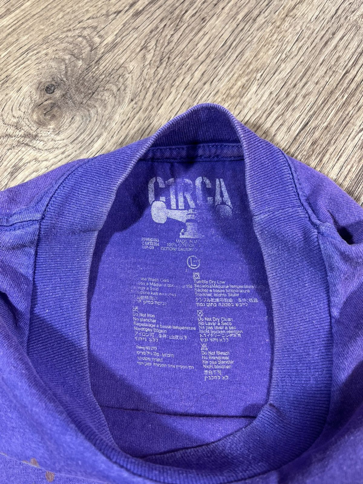 C1RCA C1RCA Very Rare T Shirt Y2k Skateboarding🛹 Size US L / EU 52-54 / 3 - 4 Thumbnail