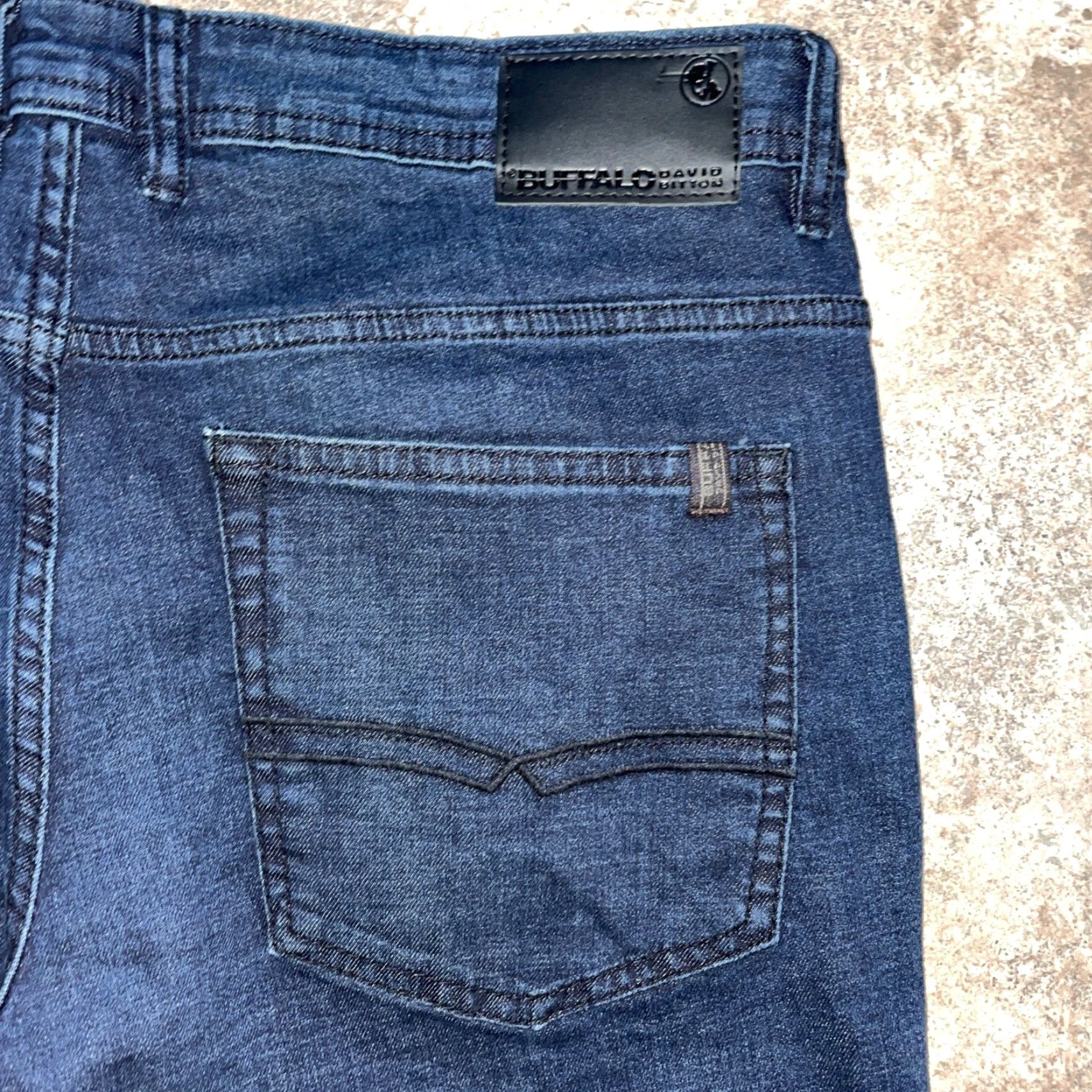 Buffalo David Bitton Buffalo David Bitton Blue Jackson X Jeans Mens Size 36x30 Blue Jeans Men 36x30 Straight Regular Size US 36 / EU 52 - 4 Thumbnail