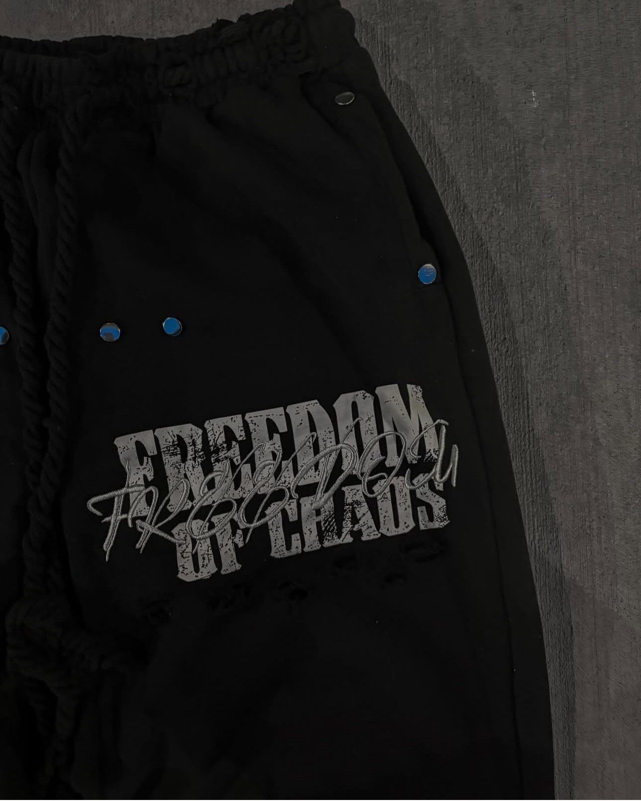 Other Freedom Of Chaos Sweatpants Size US 30 / EU 46 - 3 Thumbnail