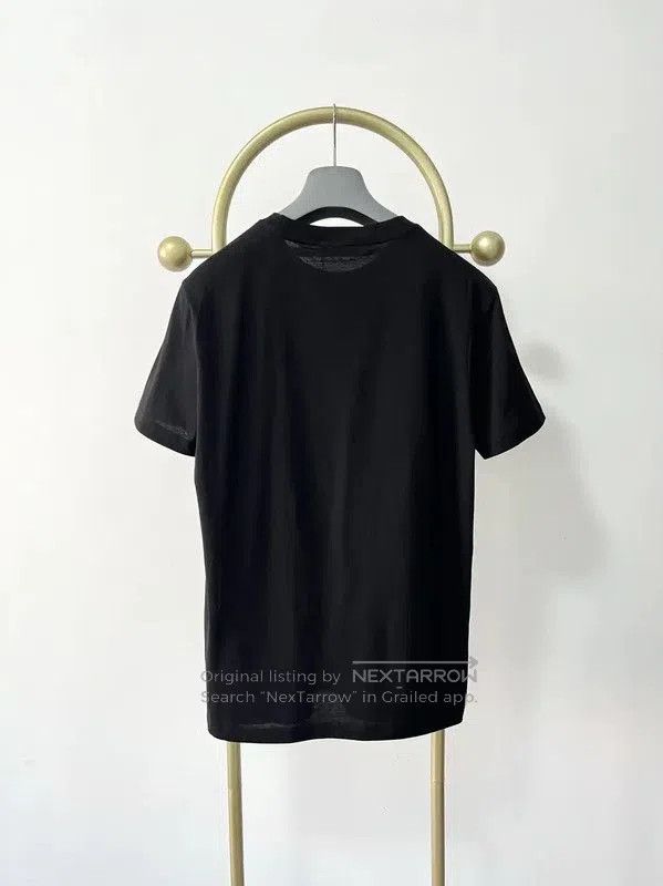 Prada Prada Black Cotton Men's T-Shirt XL. Size US XL / EU 56 / 4 - 5 Thumbnail