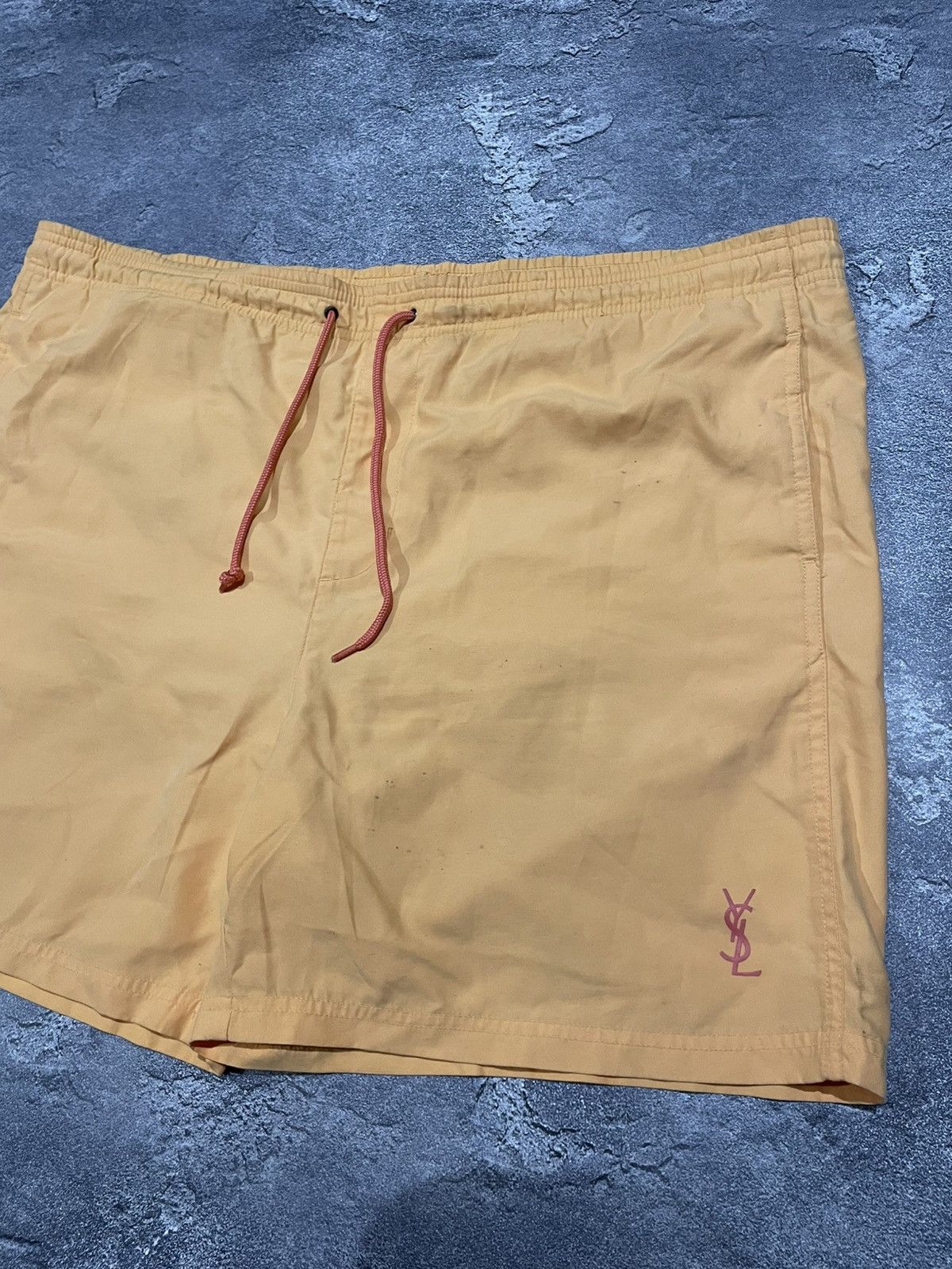 Vintage × Yves Saint Laurent Vintage Yves Saint Laurent Shorts Size US 38 / EU 54 - 2 Thumbnail