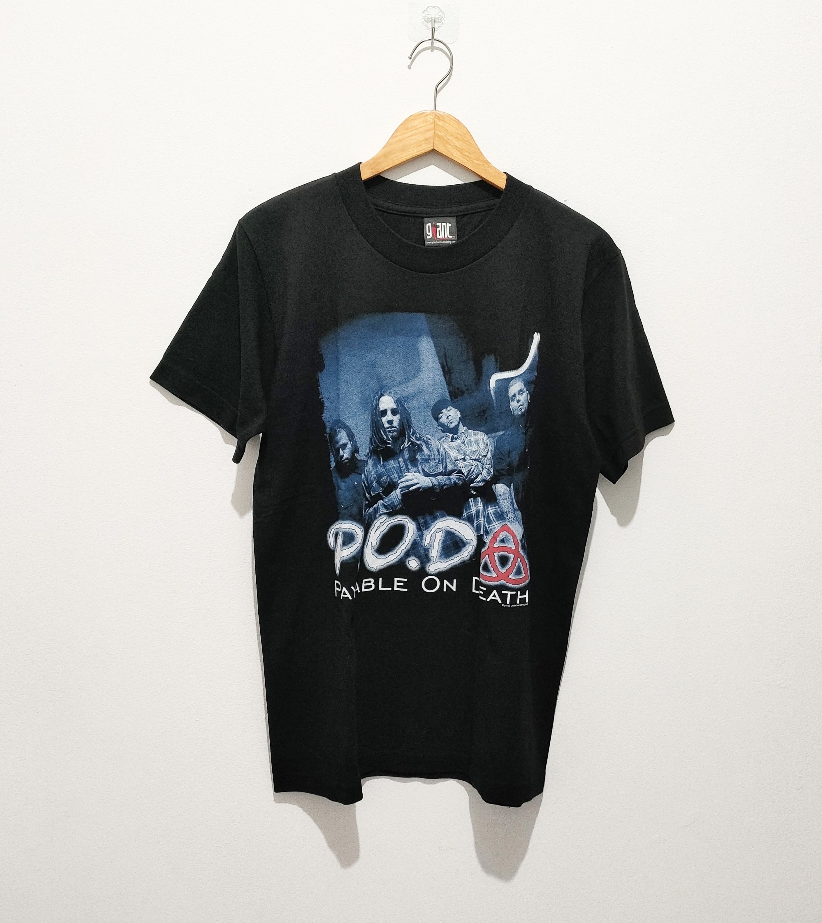 Band Tees Vintage P.O.D PAYABLE ON DEATH Nu Metal Band T-Shirt Size US M / EU 48-50 / 2 - 1 Thumbnail