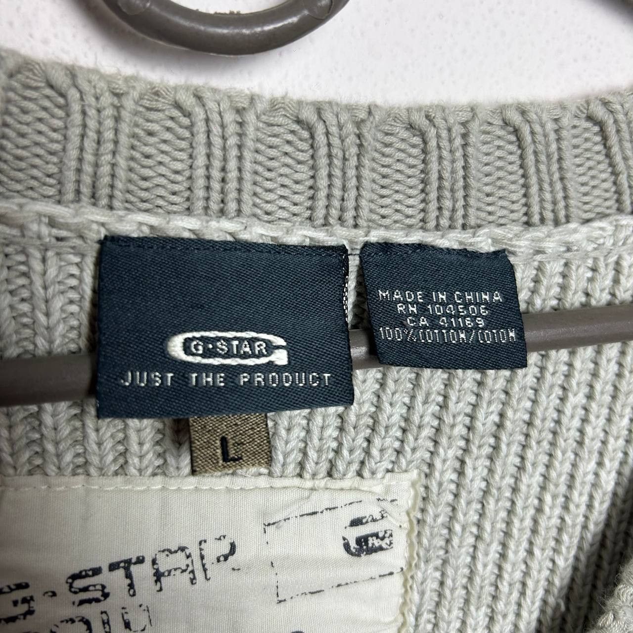 G-Star Vintage G-Star Big logo Avantgarde streetwear y2k sweater Size US L / EU 52-54 / 3 - 8 Thumbnail