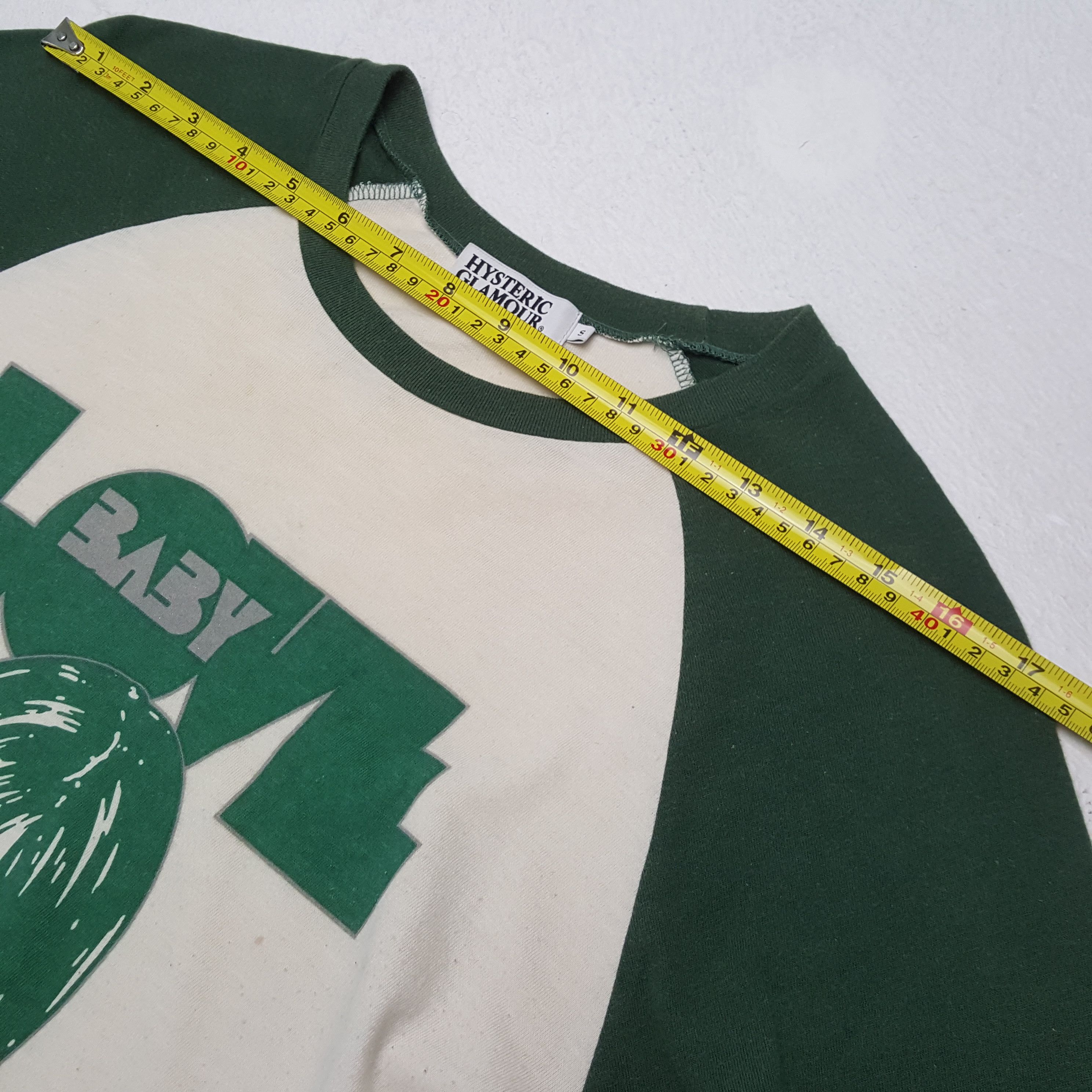 Hysteric Glamour Hysteric Glamour Love Baby Japanese Brand Tshirt C301N64 Size S / US 4 / IT 40 - 4 Thumbnail
