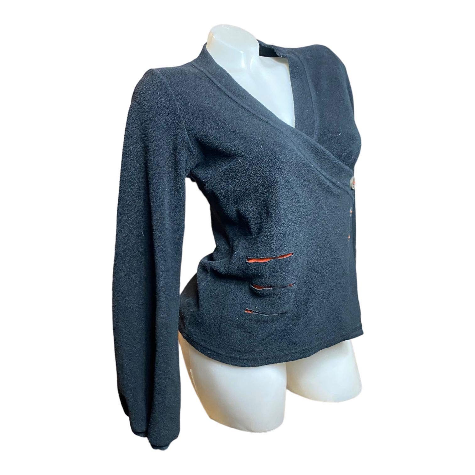 Cop Copine The Cop Copine Neutral Wrap Around Fleece Size ONE SIZE - 3 Thumbnail