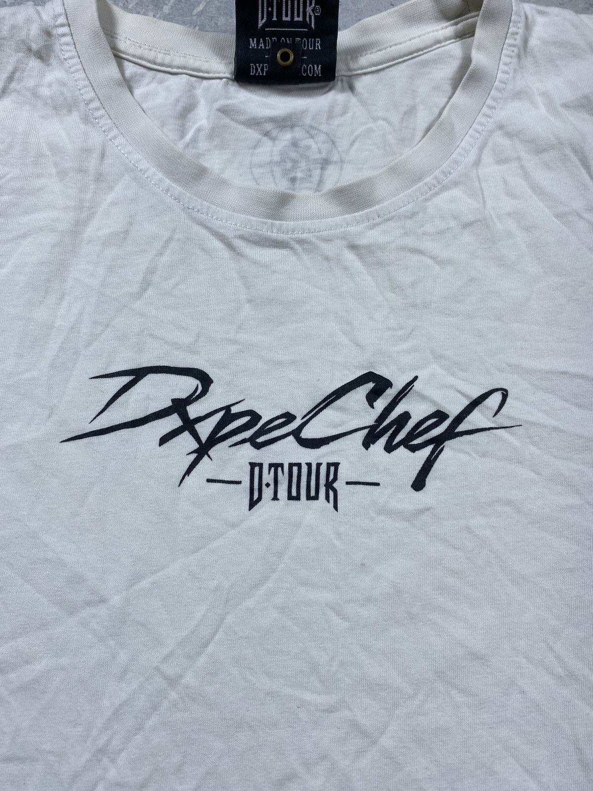 Dxpe Chef White Mens T-Shirt Dxpe Chef D-Tour Size US M / EU 48-50 / 2 - 10 Thumbnail