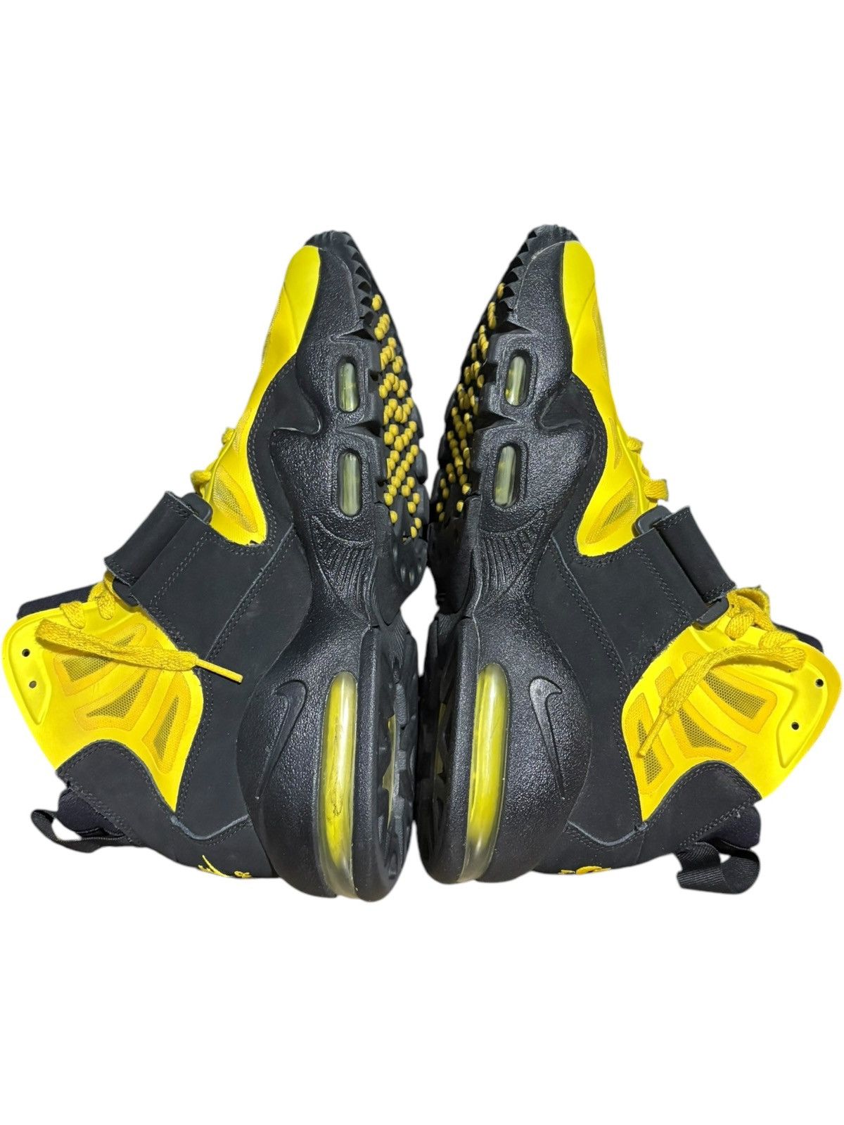 Nike 10.5 Nike Air Max Express Pittsburgh Steelers black strap Size US 10.5 / EU 43-44 - 5 Thumbnail