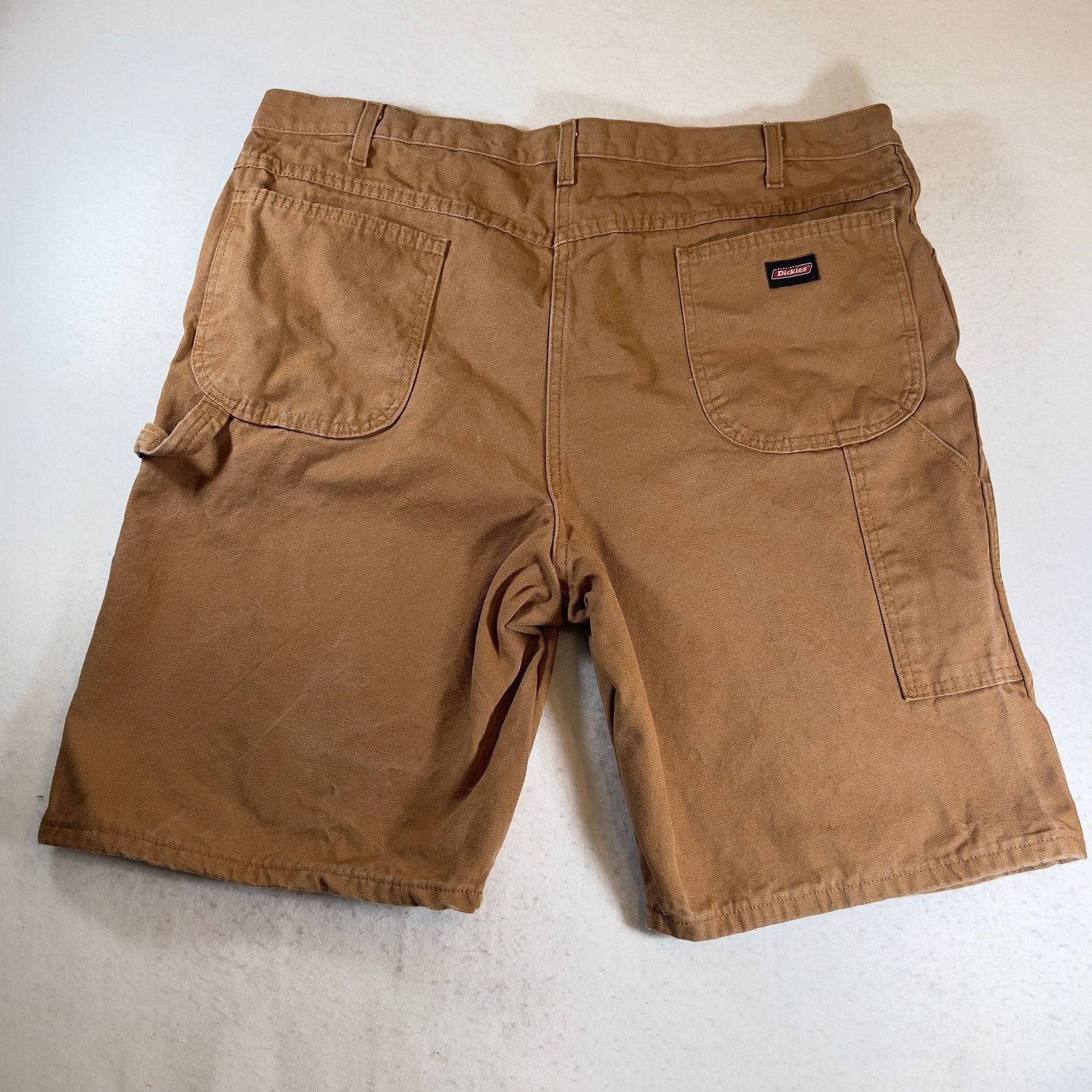 Dickies Dickies Canvas Carpenter Shorts 42W Relaxed Fit 100% Cotton Size US 42 / EU 58 - 4 Thumbnail