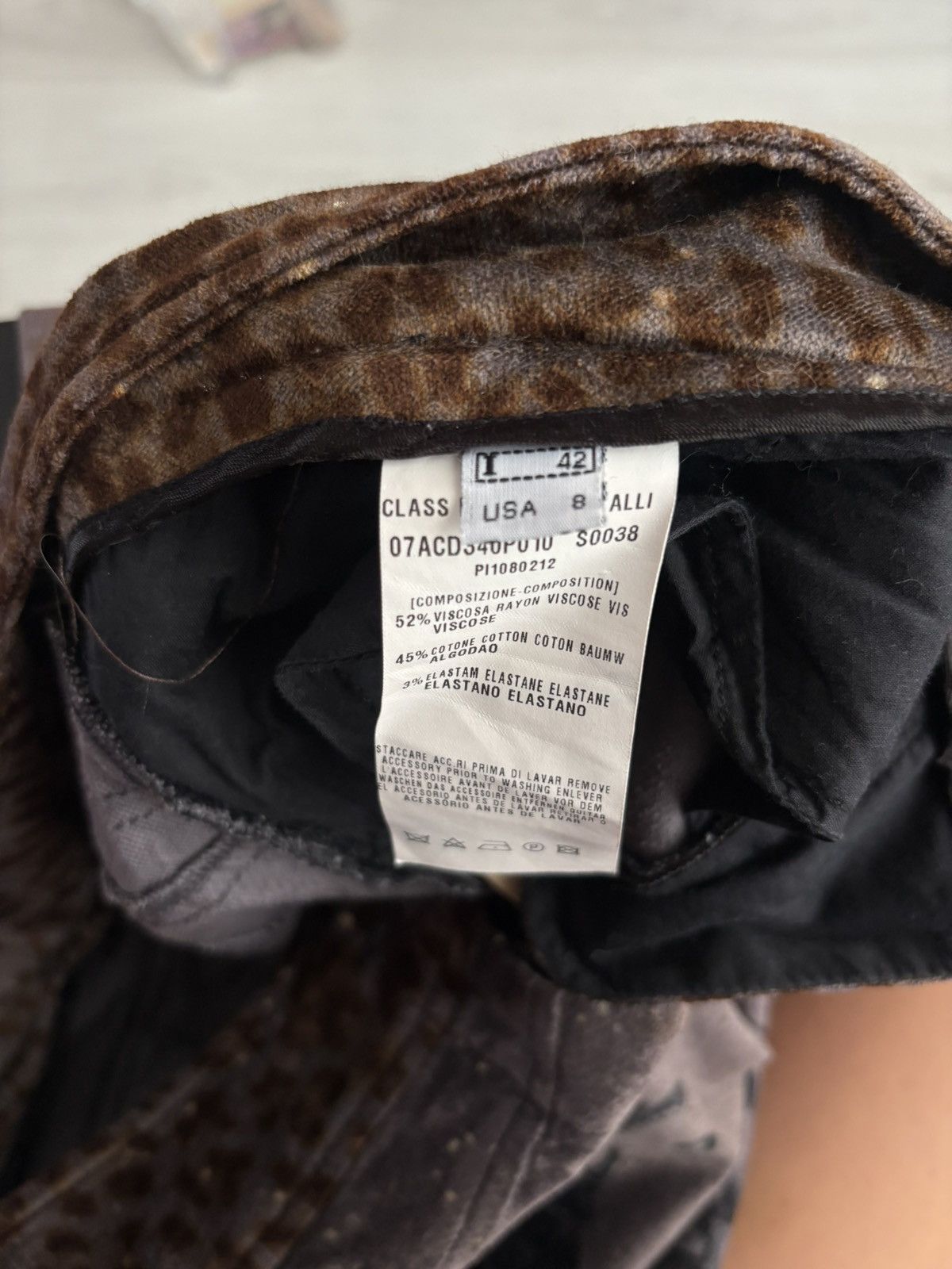 Roberto Cavalli Roberto Cavalli trousers Size 30" / US 8 / IT 44 - 25 Thumbnail
