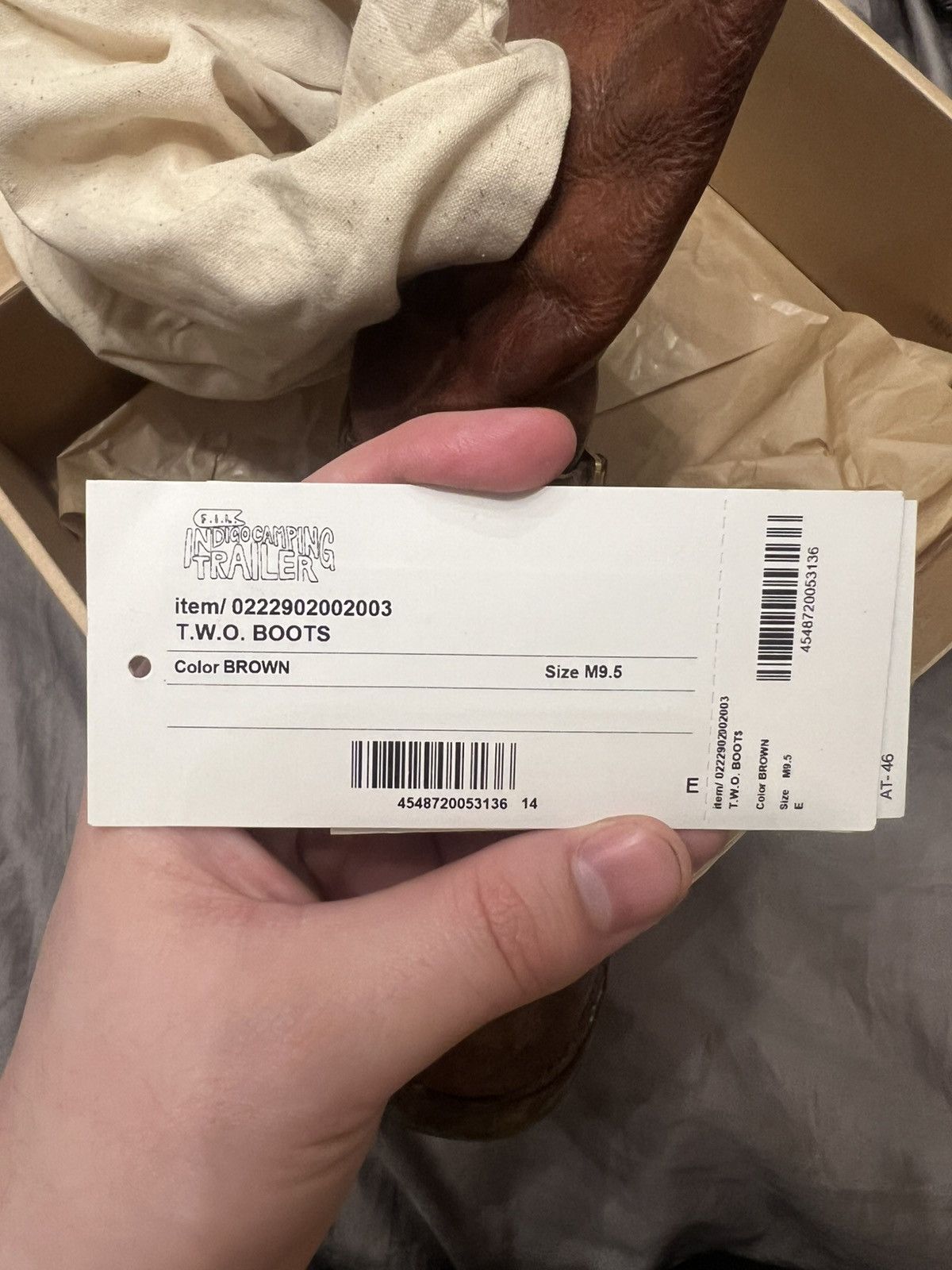 Visvim Visvim ICT T.W.O Boots - Mud Dyed (sz. 9.5) Size US 9.5 / EU 42-43 - 4 Thumbnail