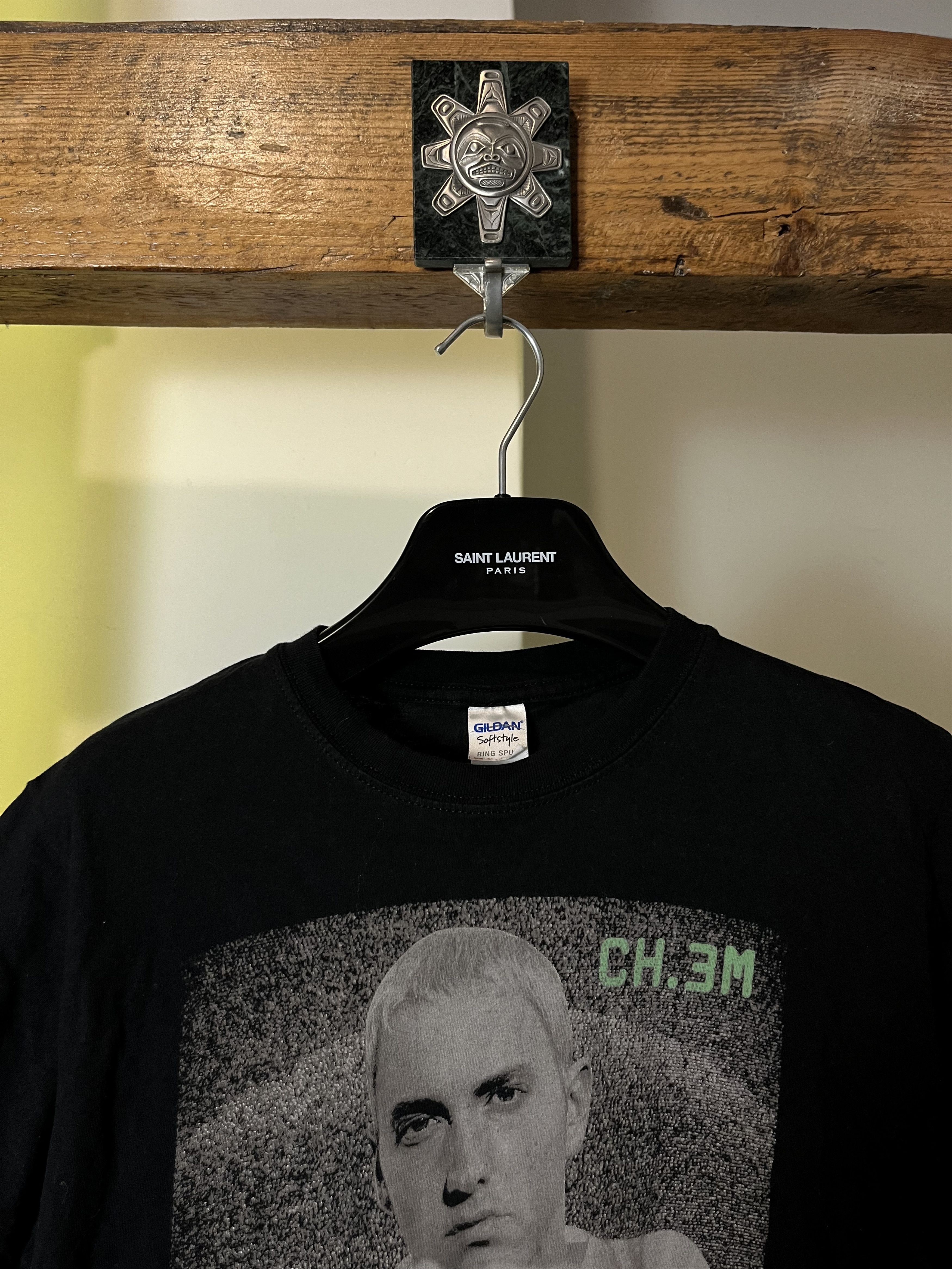 Eminem × Rap Tees Eminem Slim Shady y2k Size US S / EU 44-46 / 1 - 3 Thumbnail