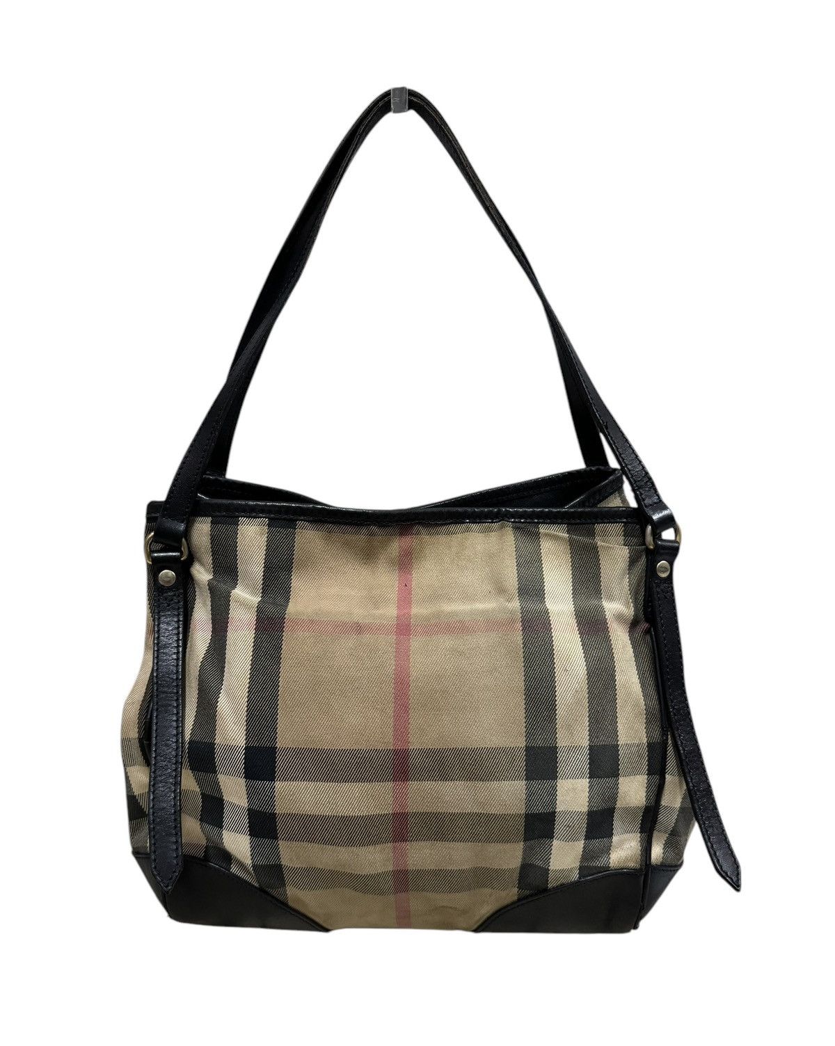 Burberry Burberry Canterburry Tote House Bag Size ONE SIZE - 4 Thumbnail