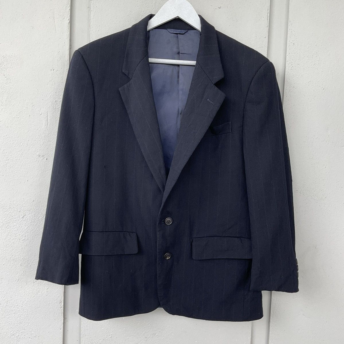 Designer × Moschino Moschino Tailored Jacket Wool black Size 42R - 5 Thumbnail