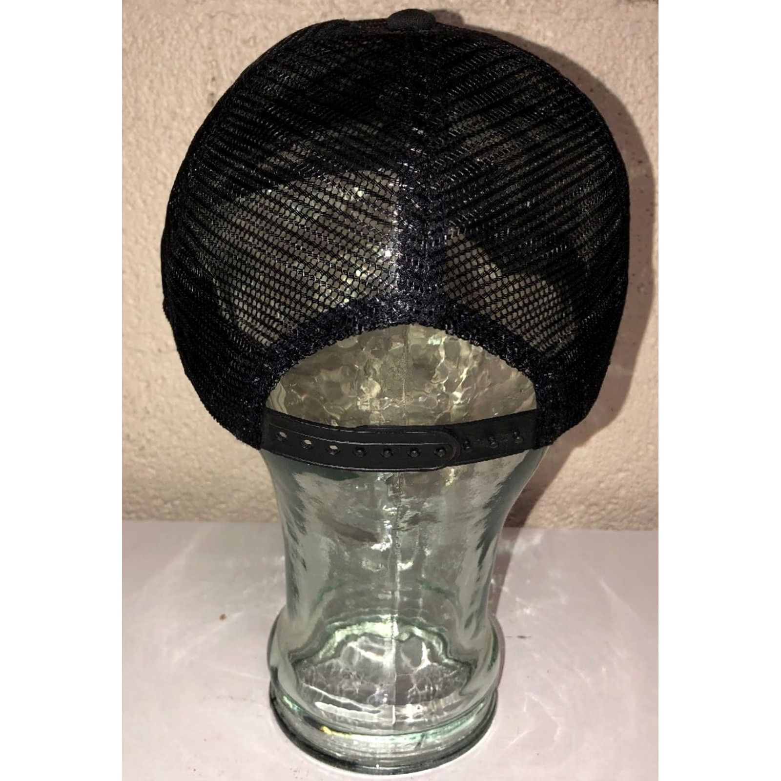 Vintage JACK DANIELS Old No. 7 Field Tester Black Trucker Snapback Hat Cap VTG Mens Adjustable Cap Tennessee Size ONE SIZE - 5 Thumbnail