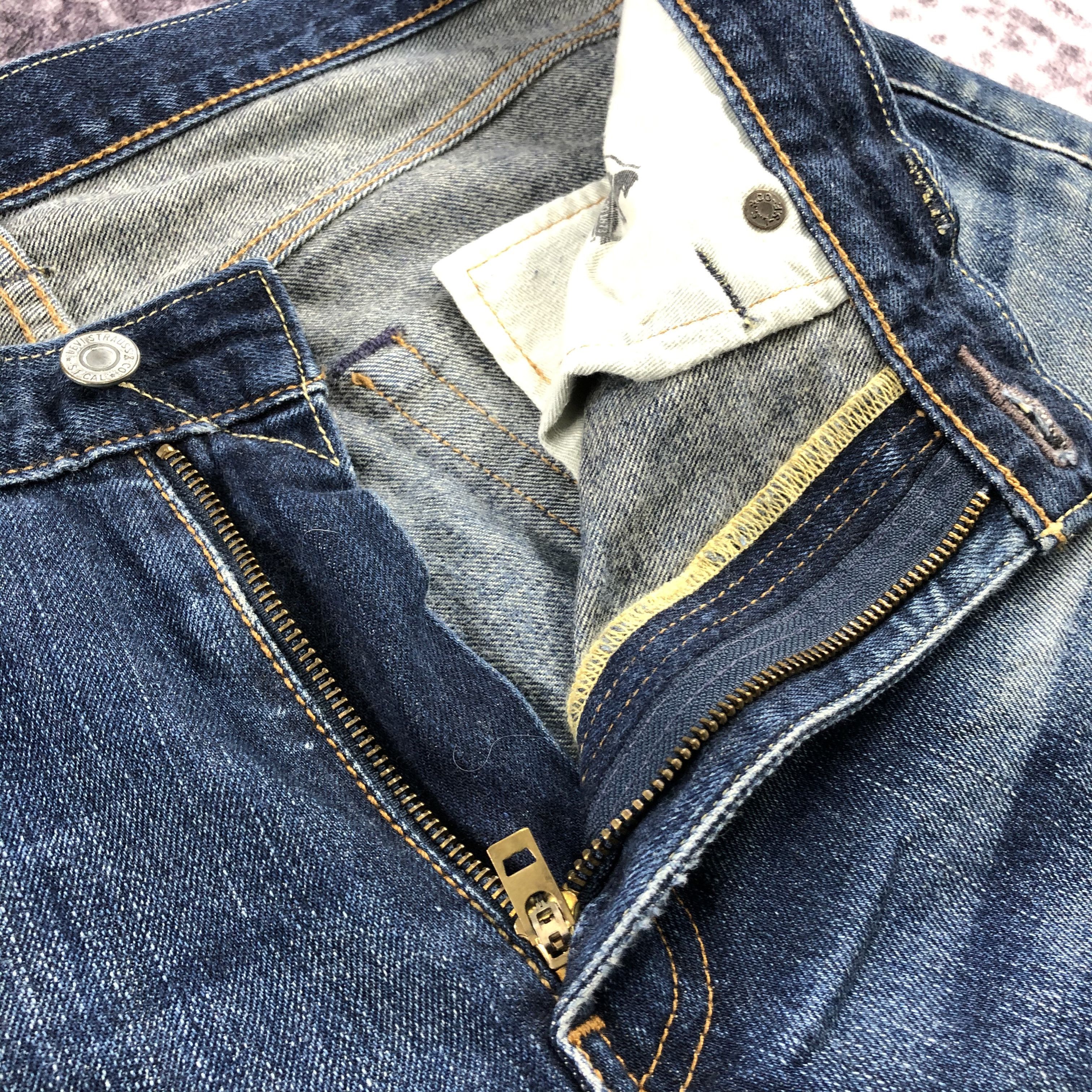 Levi's × Vintage Vintage Blue Wash Levis 503 Jeans-JM2803 Size US 36 / EU 52 - 9 Thumbnail