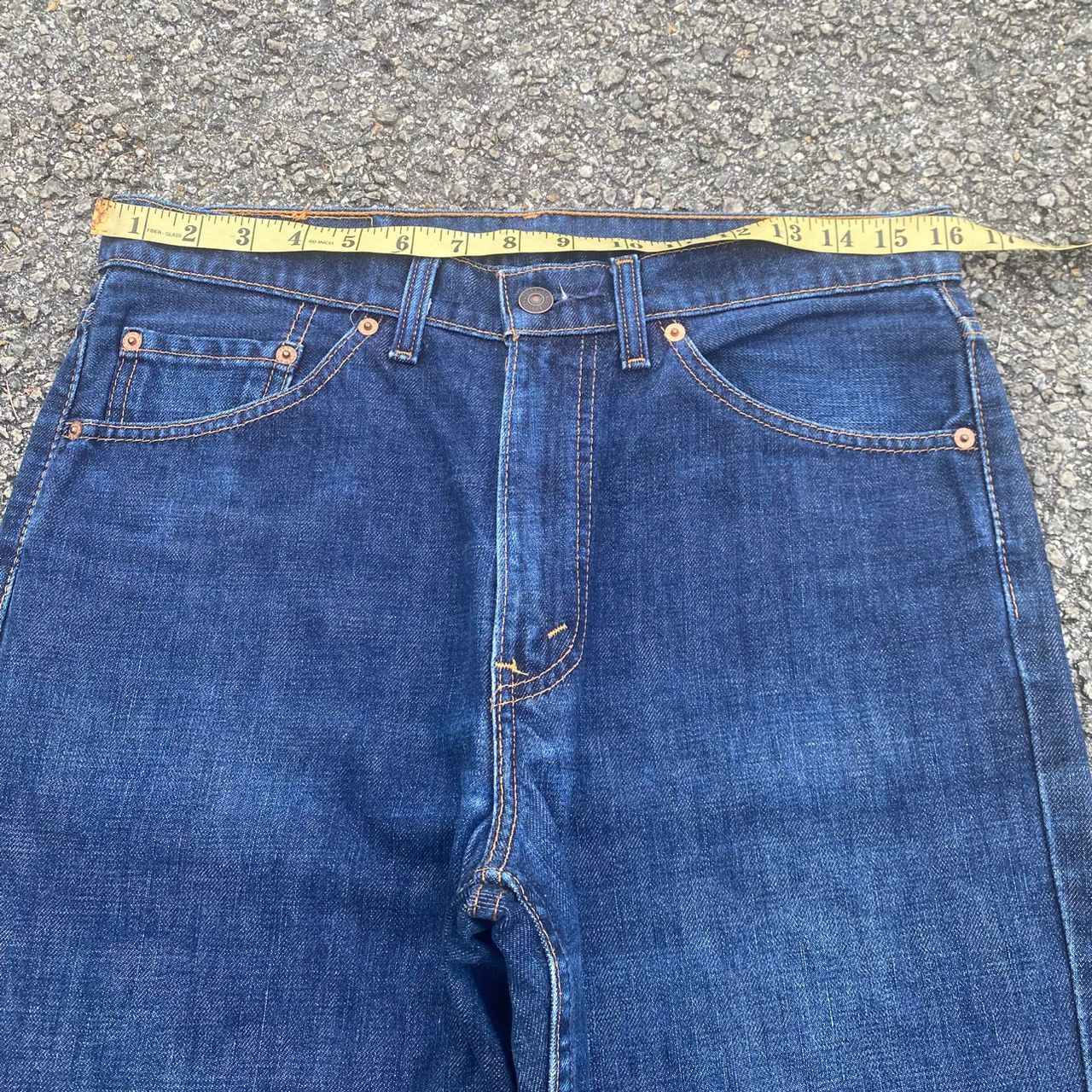 Levi's Vintage Levis 517 Bootcut Denim Jeans Size US 32 / EU 48 - 9 Thumbnail