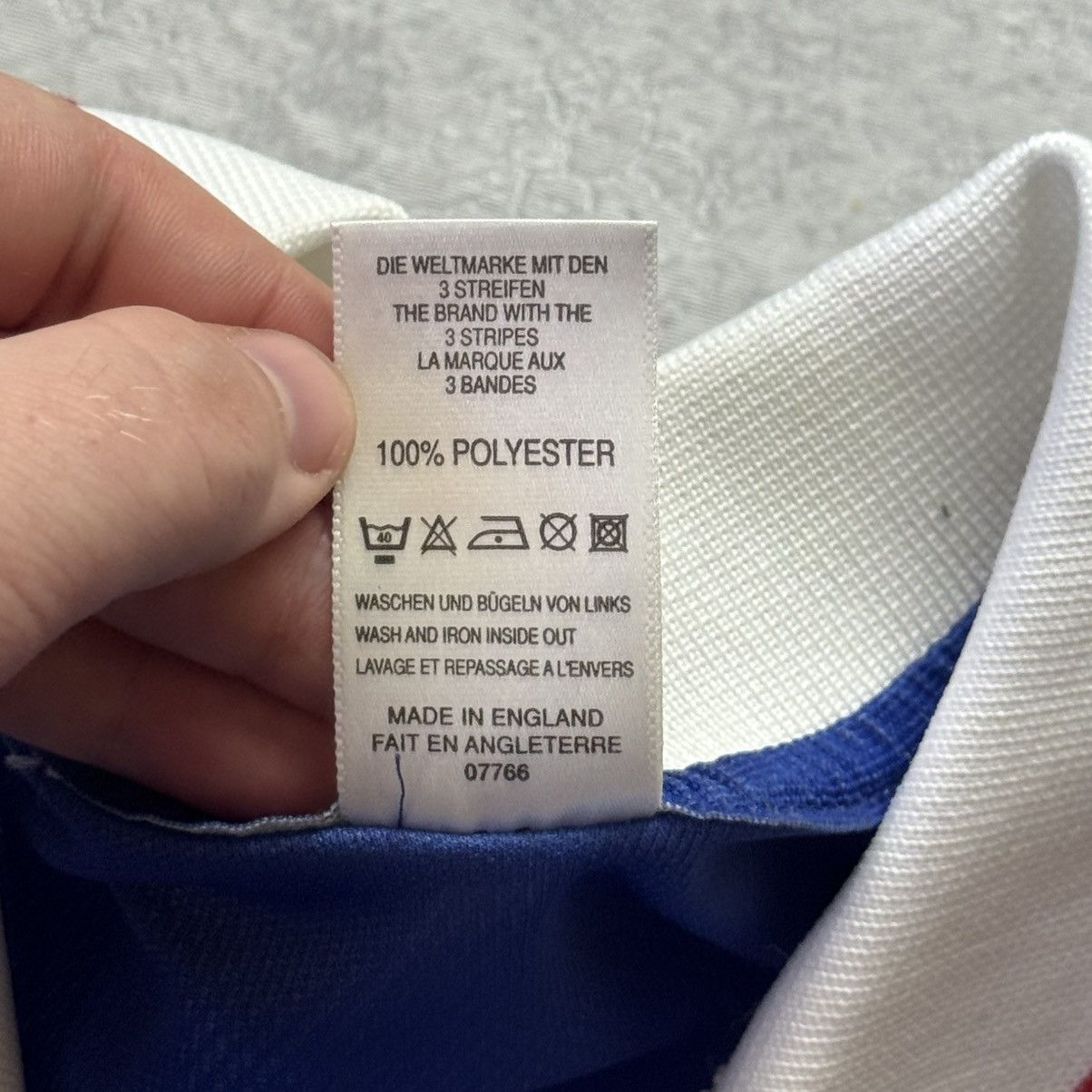Adidas Adidas Yugoslavia 2000/01 Home Football Soccer Jersey Size M Size US M / EU 48-50 / 2 - 15 Thumbnail