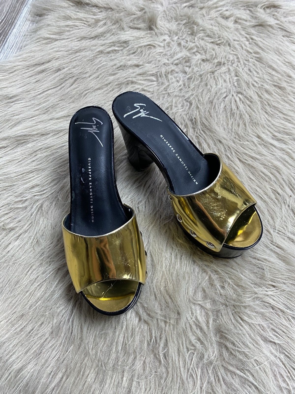 Giuseppe Zanotti Giuseppe Zanotti heels womens 6 Size US 6 / IT 36 - 2 Thumbnail