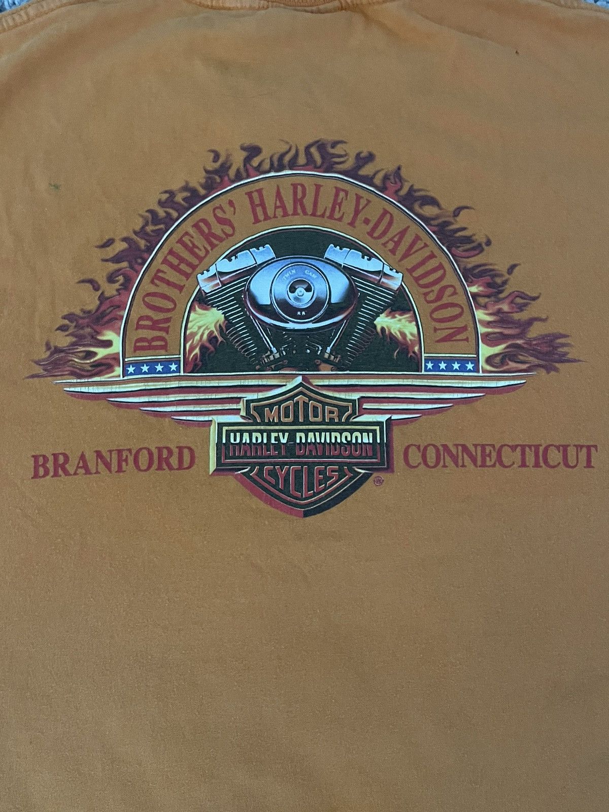 Harley Davidson × Vintage Vintage Harley Davidson tee Size US L / EU 52-54 / 3 - 5 Thumbnail