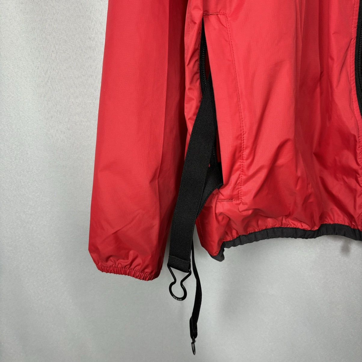 Play Comme des Garson K-way jacket red large luxury