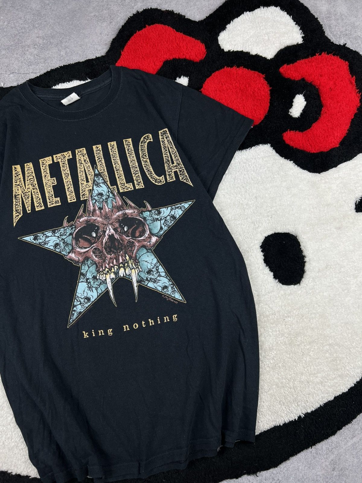 Metallica Metallica King Nothing Skulls Band Rock Y2K Tee Shirt Size US S / EU 44-46 / 1 - 3 Thumbnail