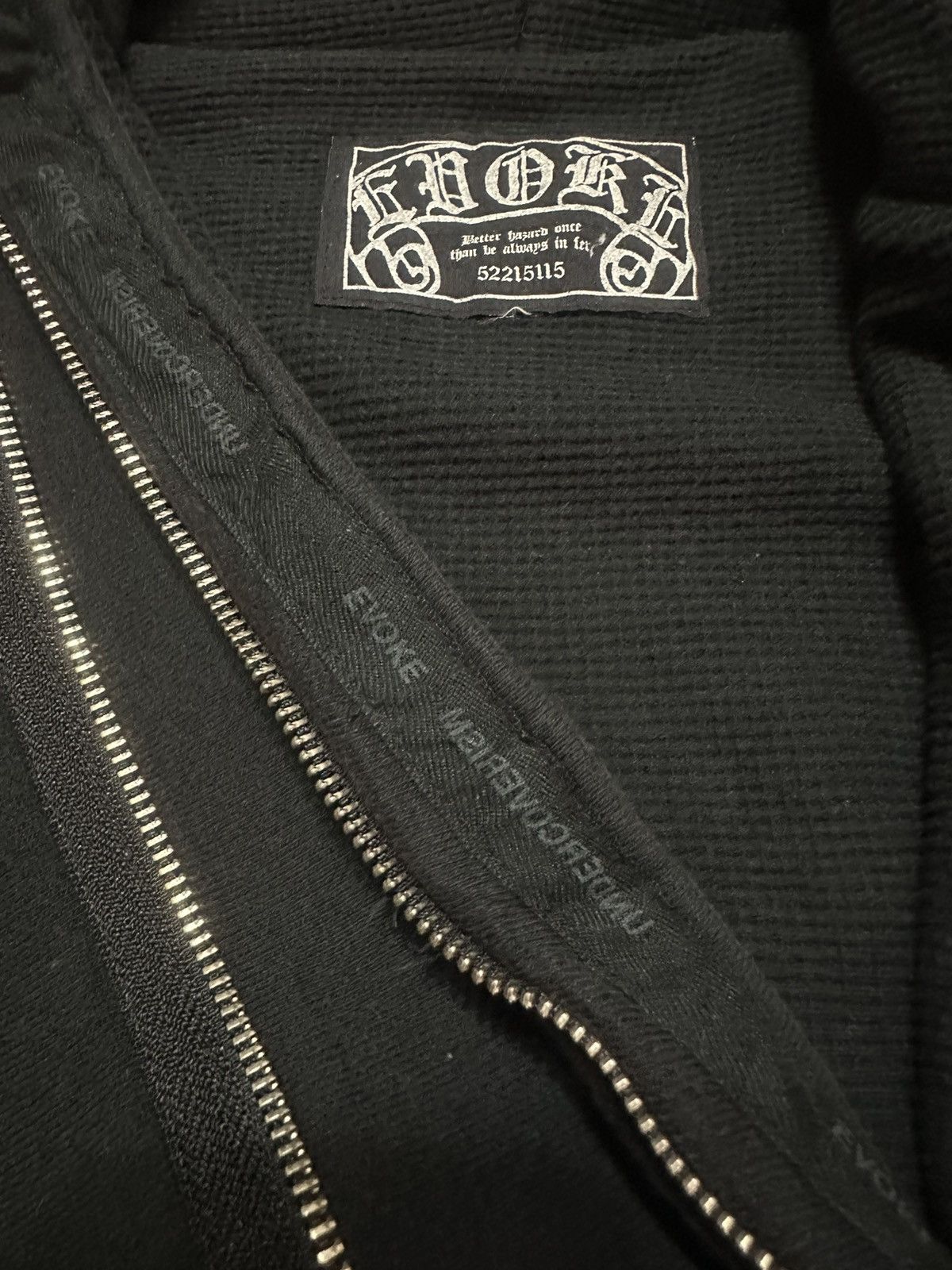 Undercover RARE ‼️ Undercover Multi Zipper Ripped Hoodie Size US M / EU 48-50 / 2 - 8 Thumbnail