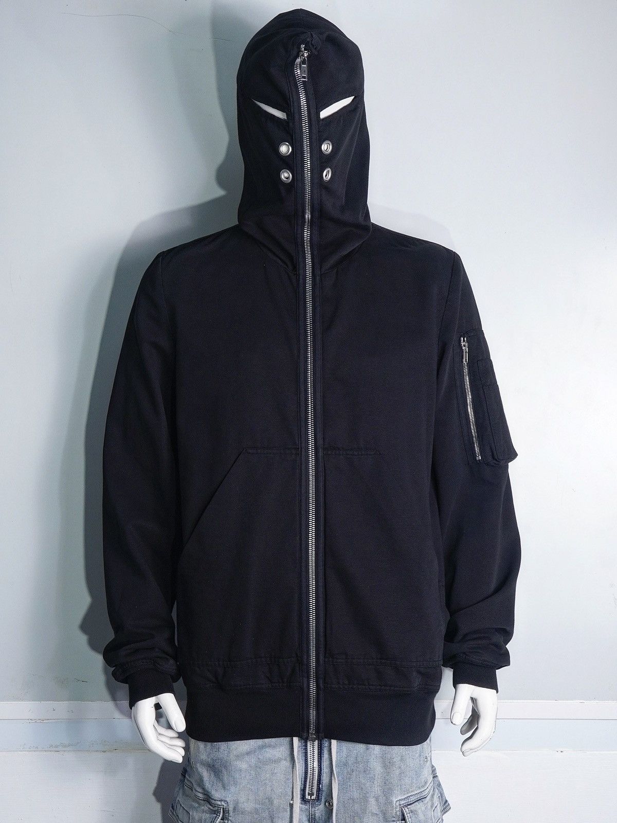 (NEW) FW25 Gimp Flight Bomber Jacket