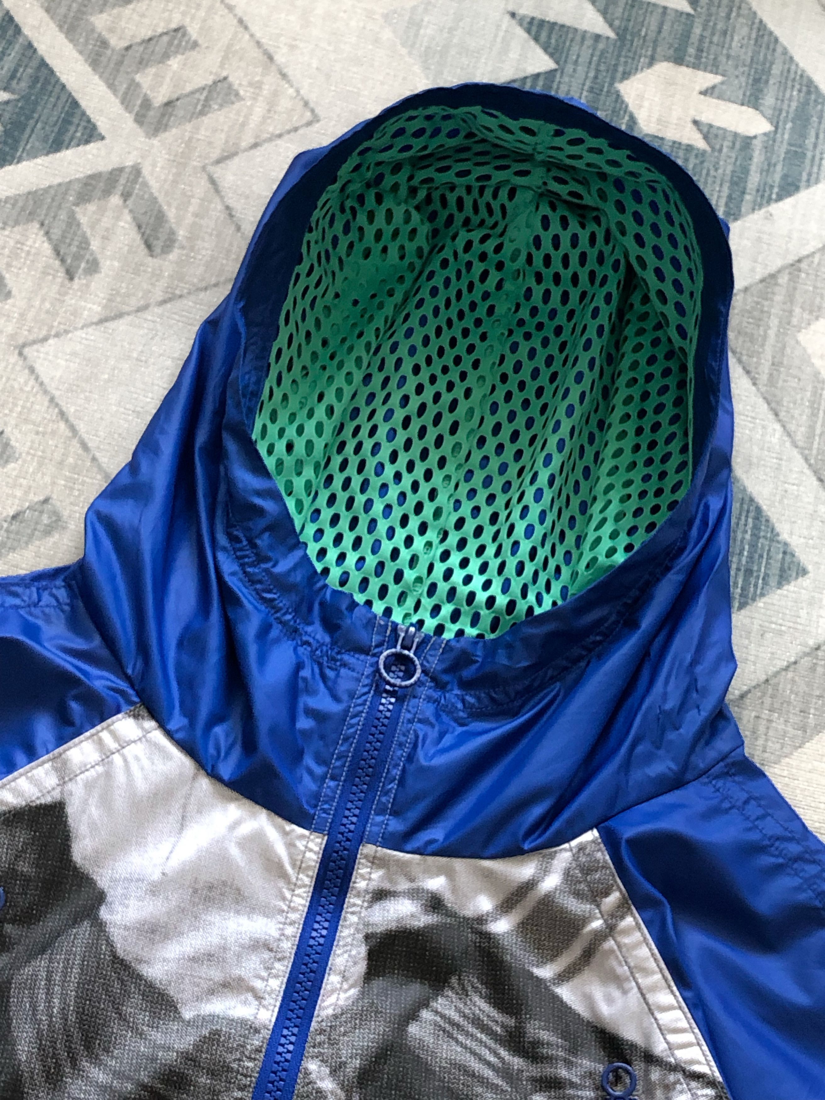 Adidas × Stella McCartney RARE🔥ADIDAS STELLASPORT HALFZIPPER CROP HOODED WINDBREAKER Size S / US 4 / IT 40 - 8 Thumbnail