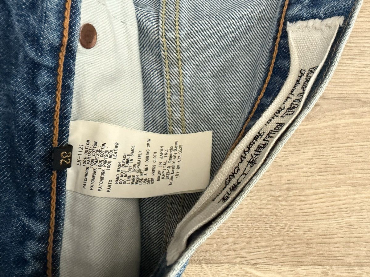 Kapital 14Oz Denim 5P OKABILLY (Gypsy Patch) Size US 32 / EU 48 - 4 Thumbnail