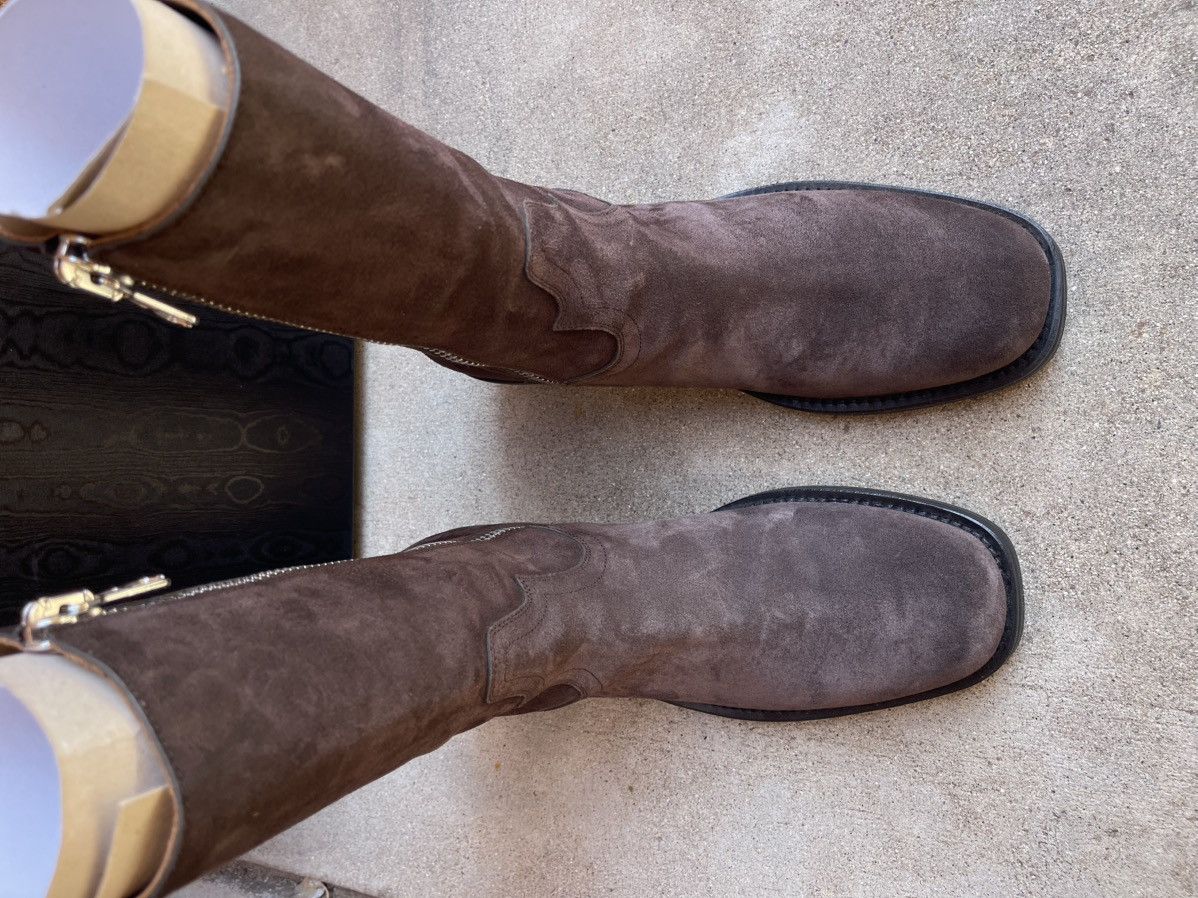 Dries Van Noten Dries Van Noten Brown Suede Boots Size US 7.5 / EU 40-41 - 7 Thumbnail