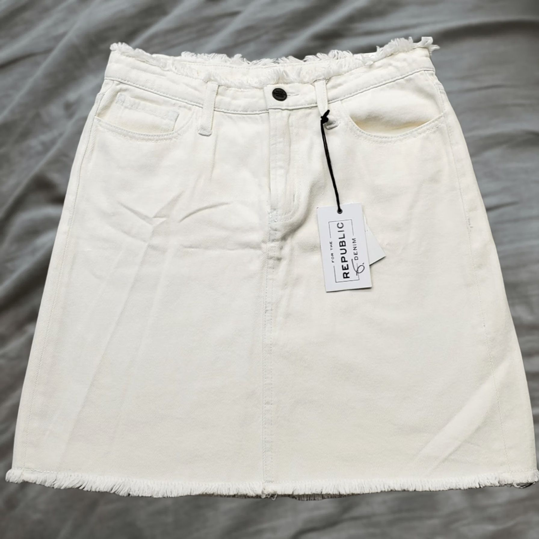 New Republic VINTAGE For The Republic? Size 28" / US 6 / IT 42 - 1 Thumbnail