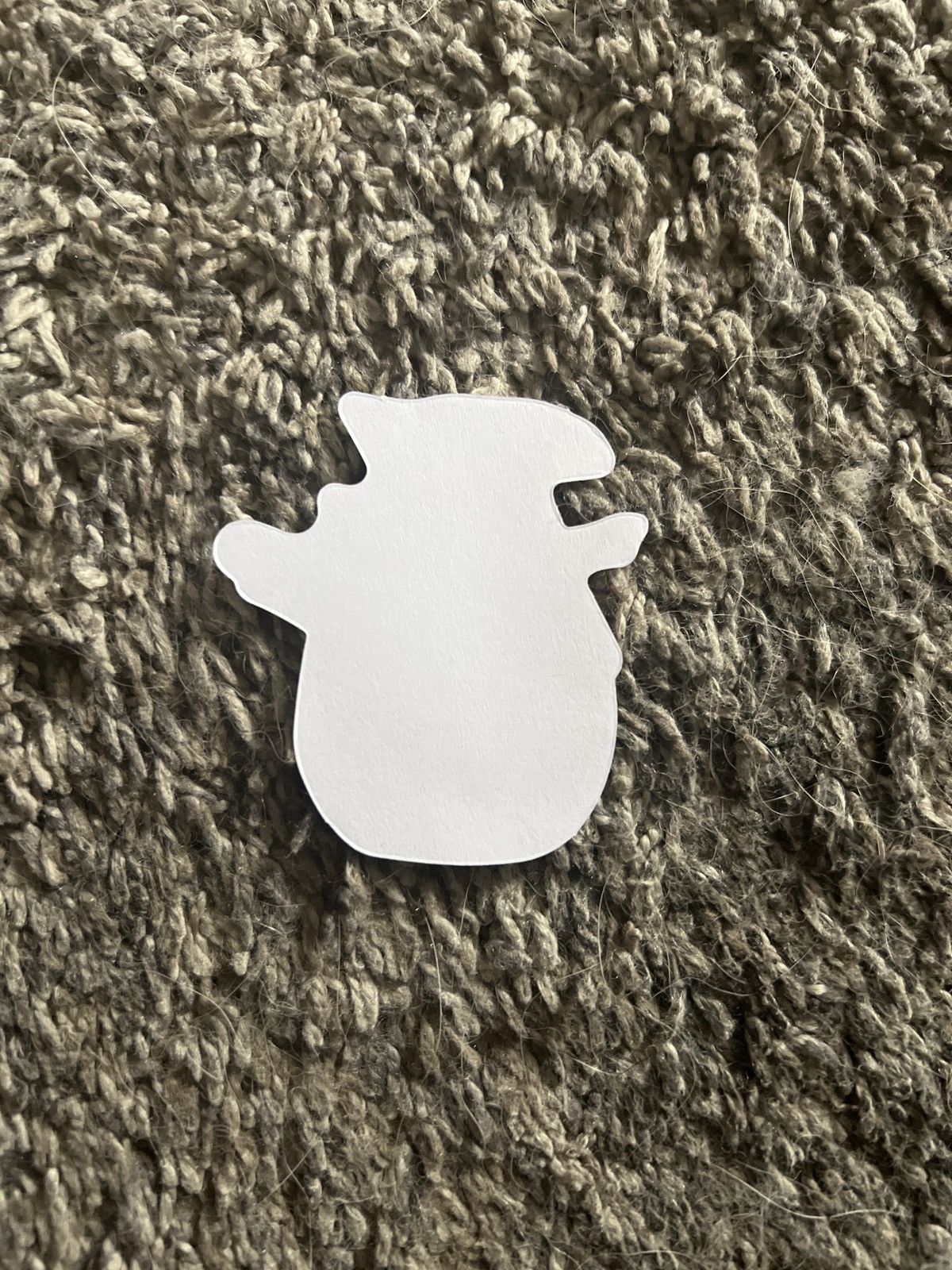 Anime My Neighbor Totoro Totoro Sticker Size ONE SIZE - 2 Thumbnail