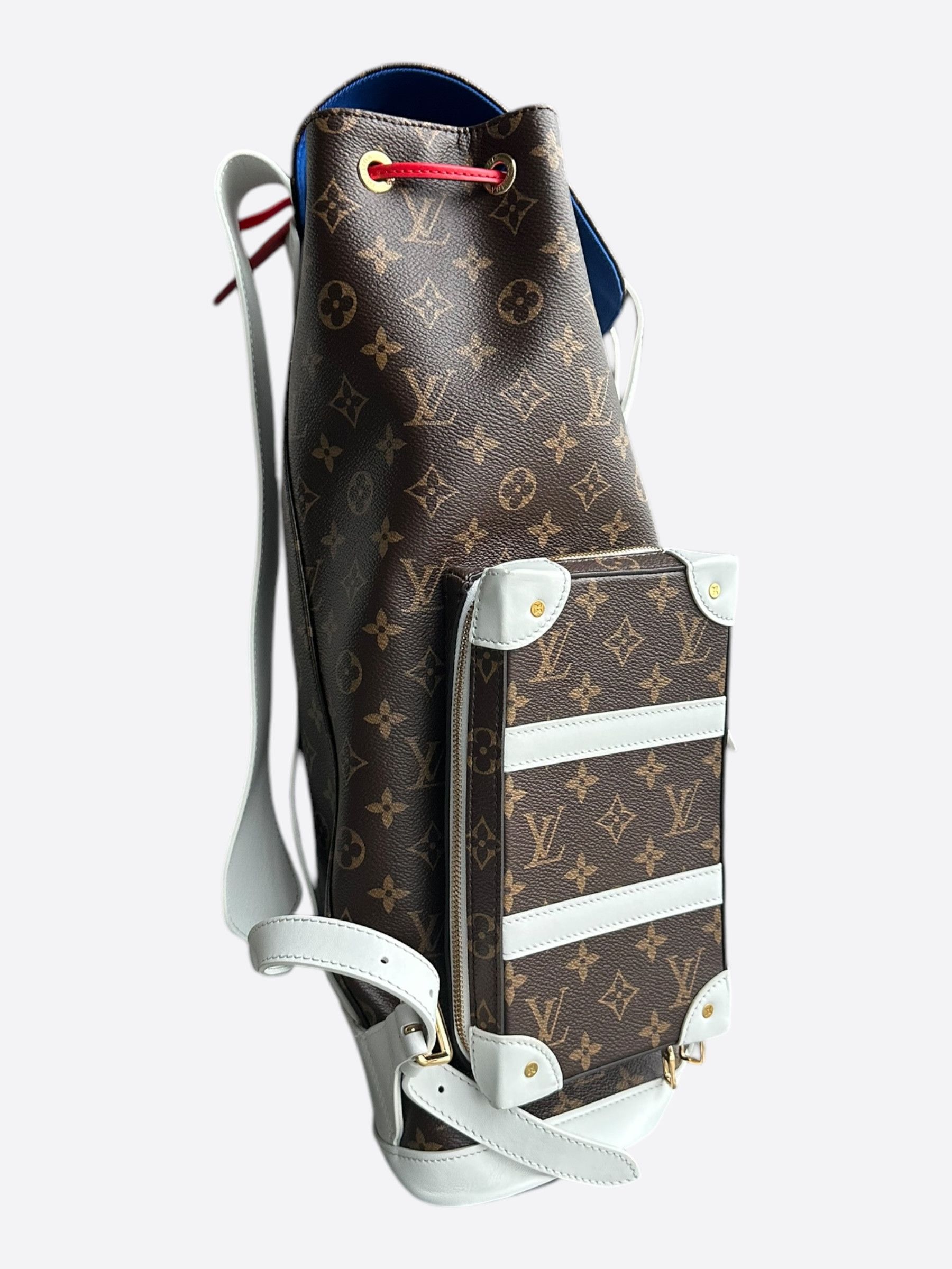 Louis Vuitton Louis Vuitton NBA Brown Monogram Christopher Backpack Size ONE SIZE - 2 Thumbnail