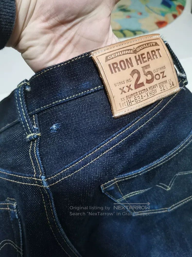 Iron Heart Iron Heart Heavy jeans Size US 32 / EU 48 - 4 Thumbnail