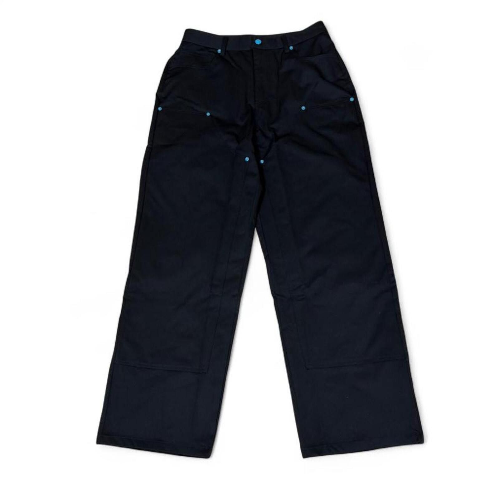 True Religion Black carpenter pants Size US 31 - 1 Thumbnail
