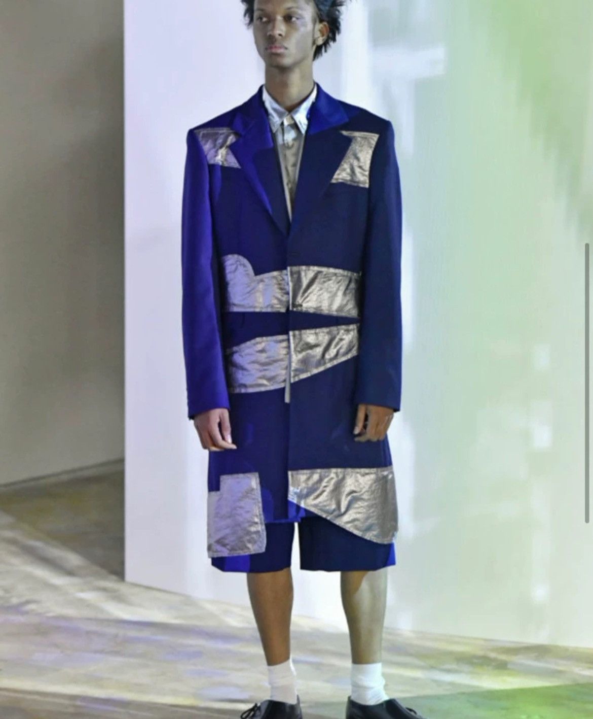Comme des Garcons Comme Des Garcons Blue suit set -2505 Size US L / EU 52-54 / 3 - 9 Thumbnail