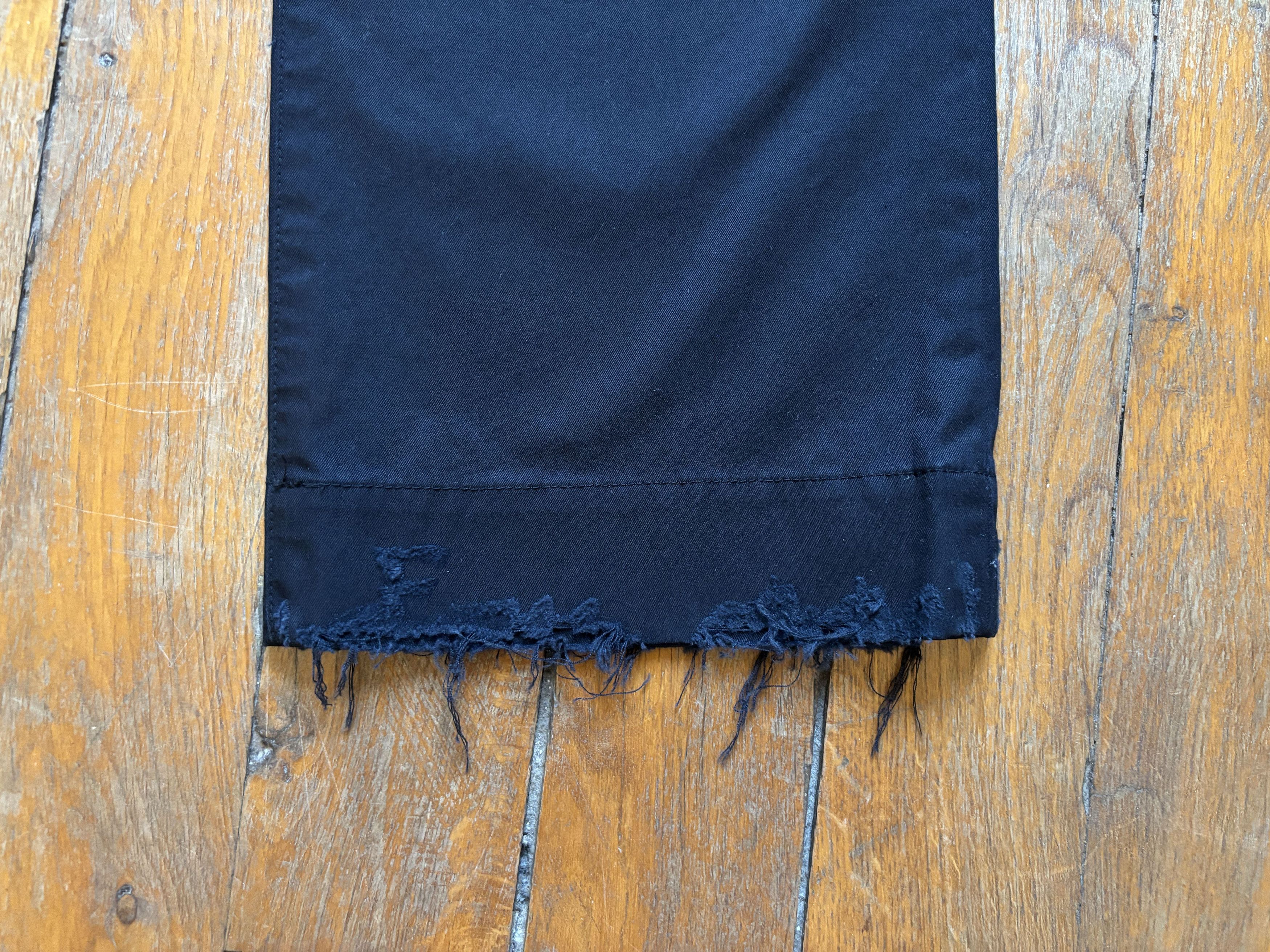 Balenciaga Balenciaga Cropped Pants Black Size US 30 / EU 46 - 6 Thumbnail