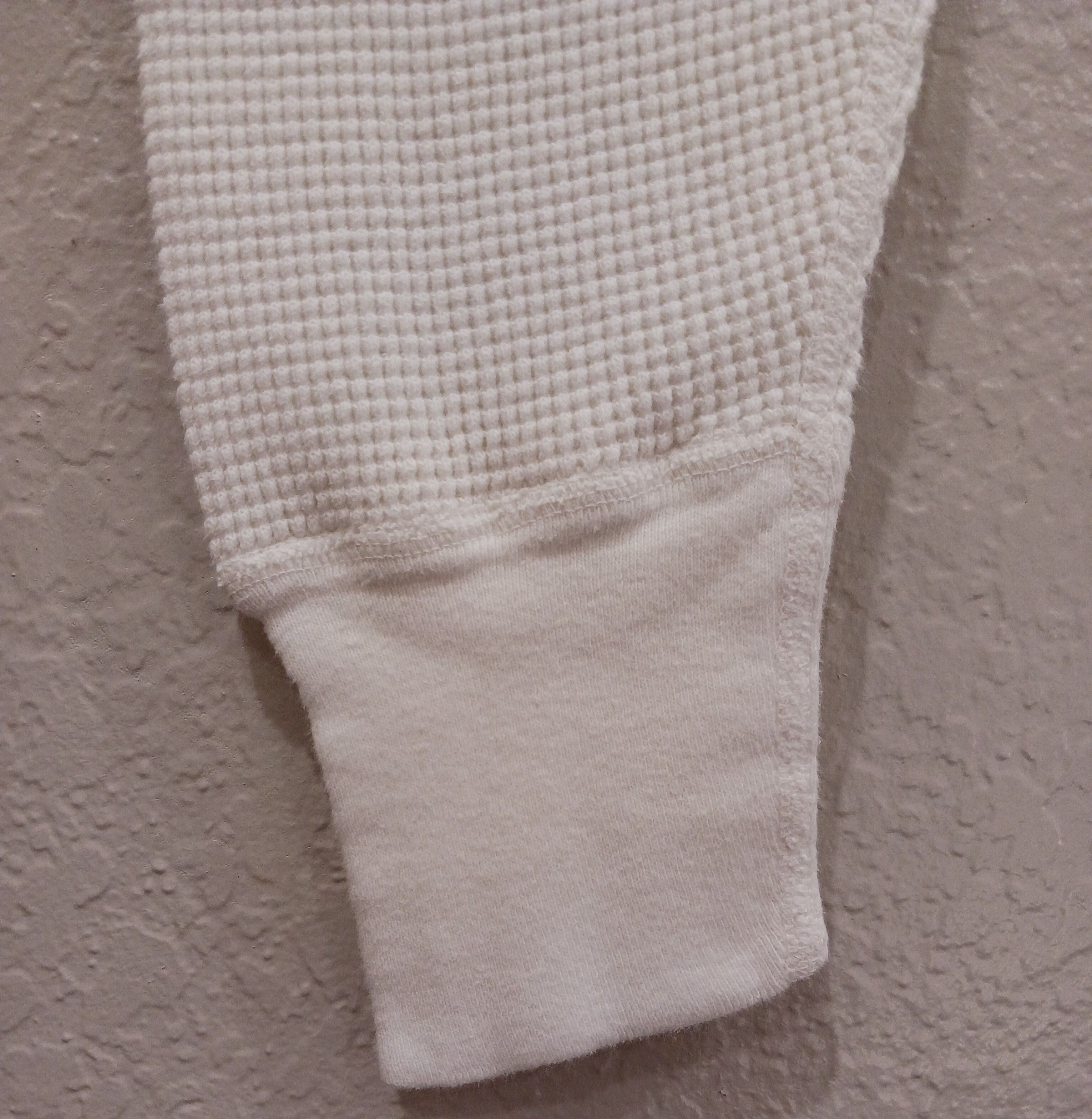 Vintage Arctex Vintage 1960s Waffle Knit Thermal Long John Pants Size US 34 / EU 50 - 8 Thumbnail