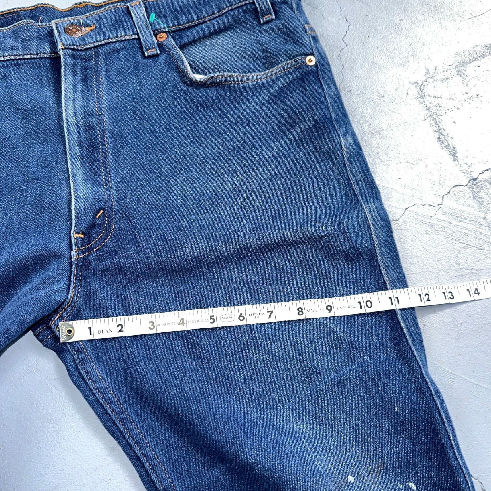 Levi's VINTAGE Levi's 517 Jeans - Bootcut - 38x31 - Blue Denim - USA Made - 90s Era - Men Size US 38 / EU 54 - 6 Thumbnail