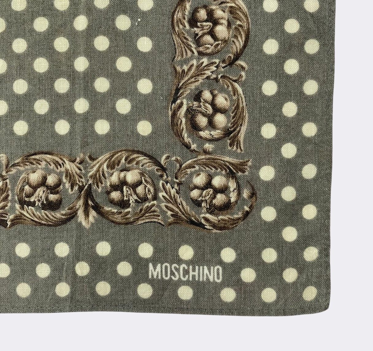 Moschino Vintage Moschino Handkerchief Neckerchief Bandana H228R Size ONE SIZE - 3 Thumbnail
