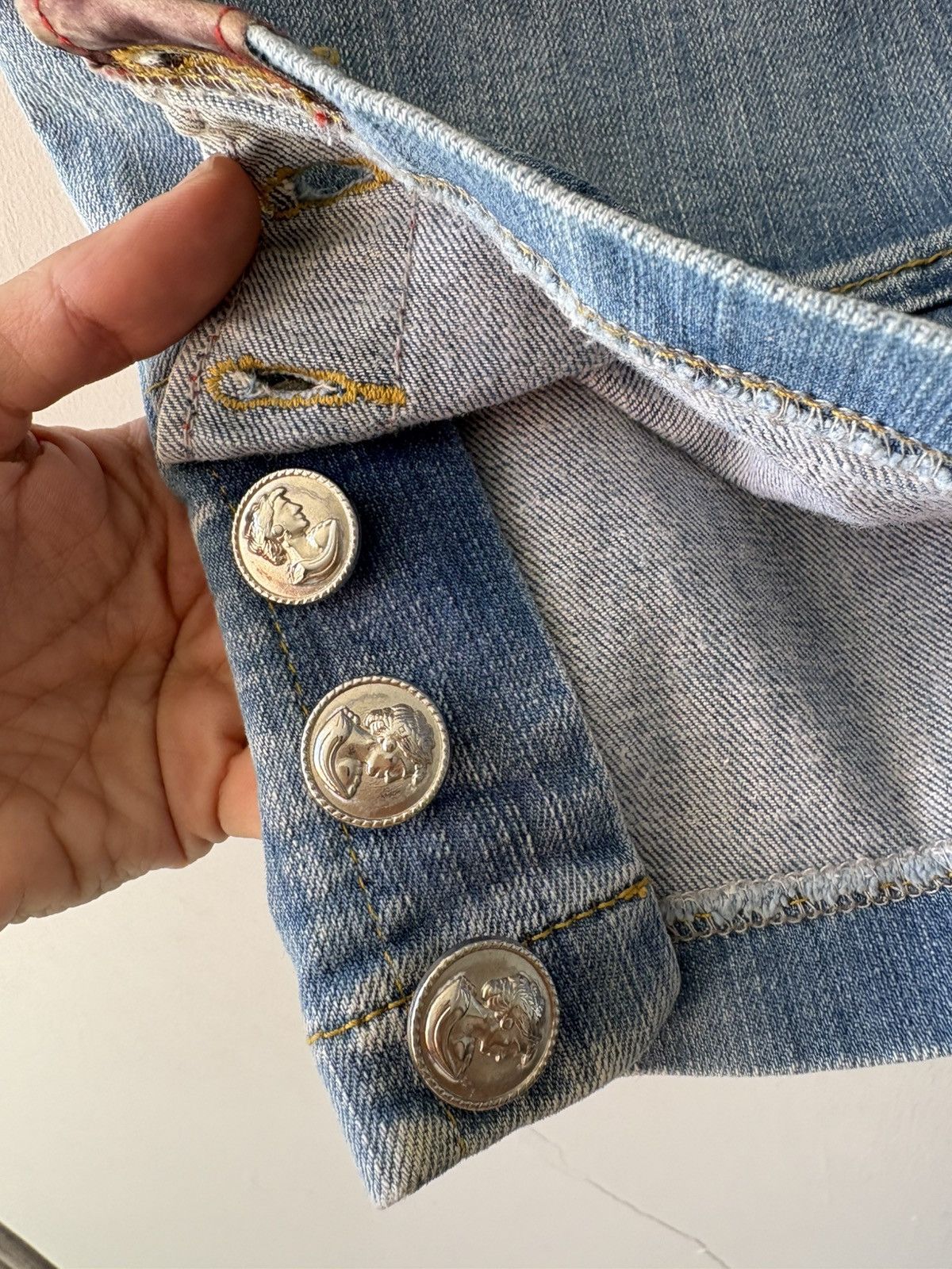 Roberto Cavalli Roberto Cavalli capri Size 25" / US 0 / IT 36 - 18 Thumbnail